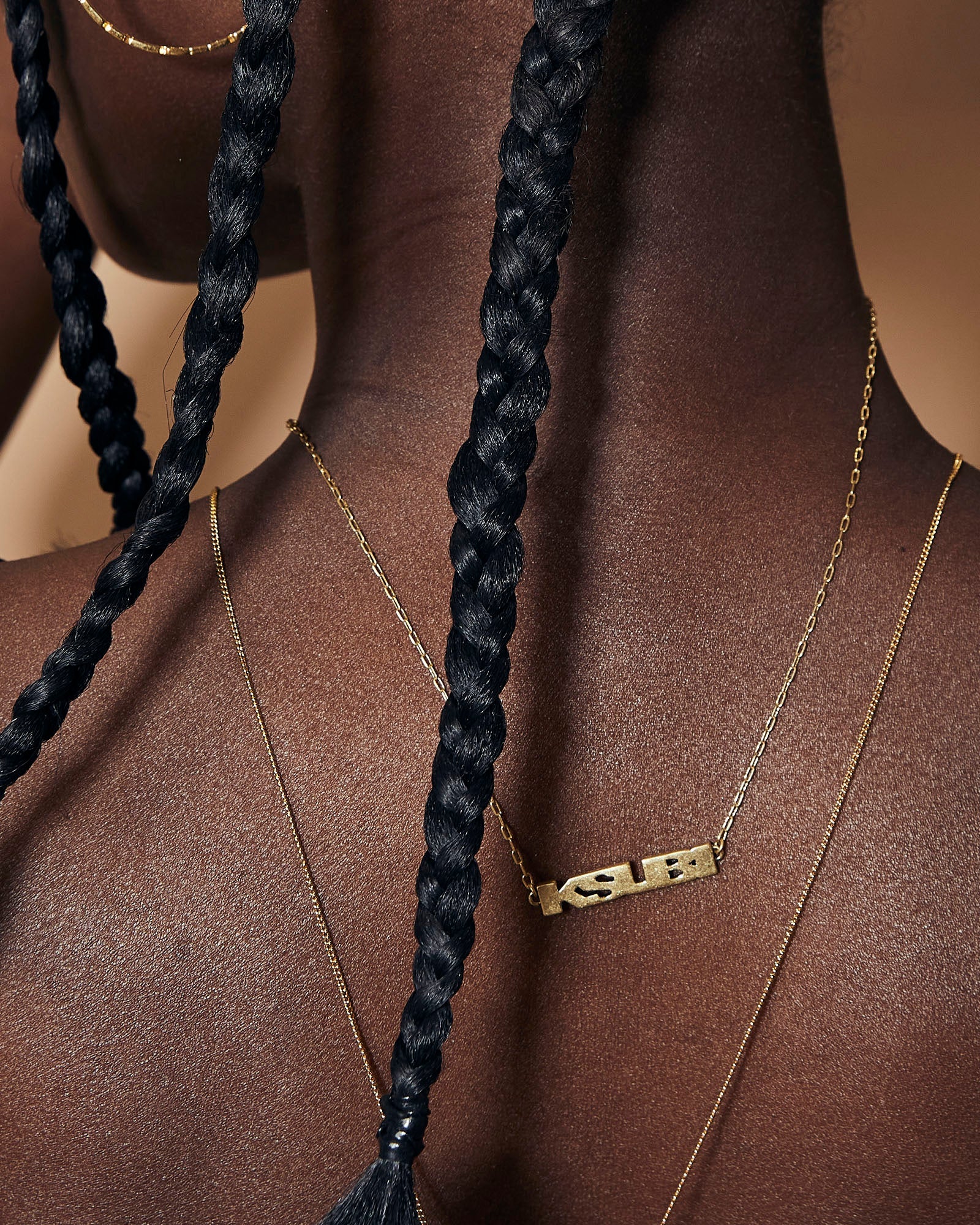 18K DRIPPS SOTT NECKLACE - Image 2