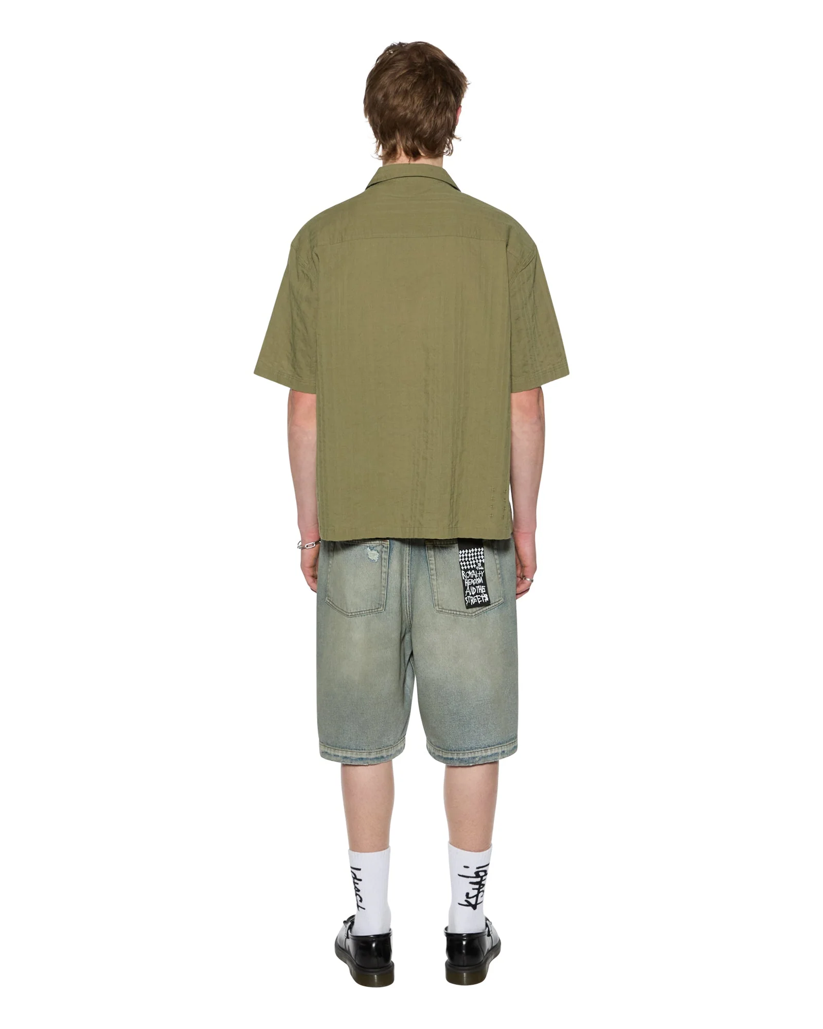 1999 DINER SS SHIRT KHAKI - Image 5
