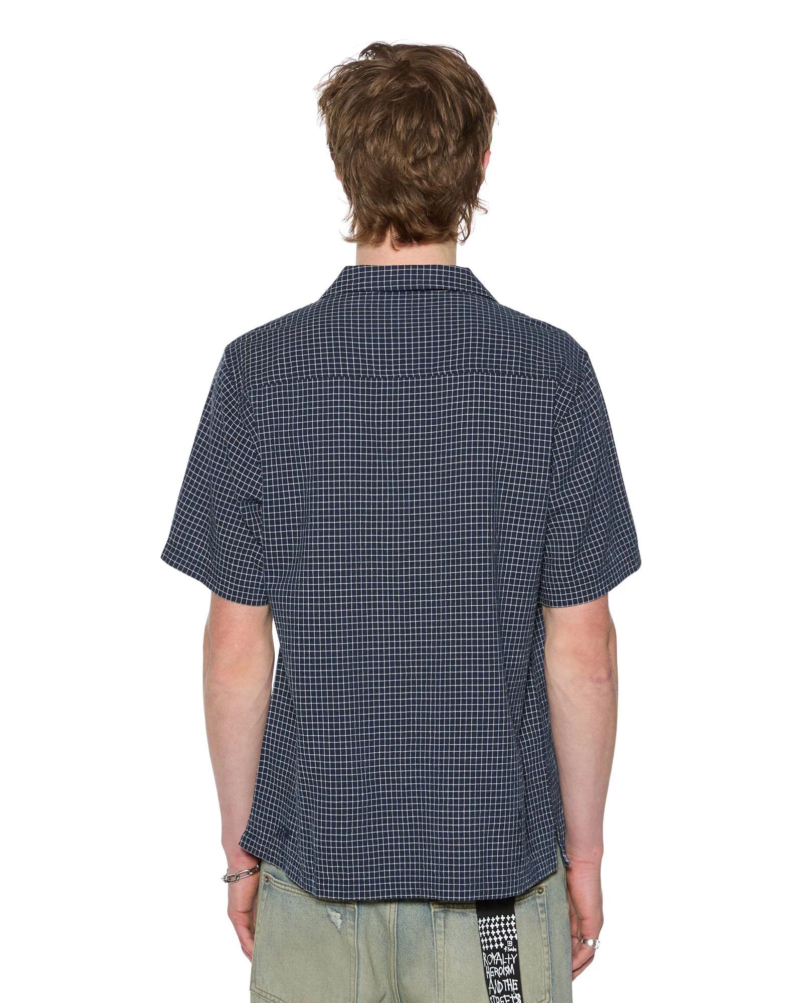 1999 DINER SS SHIRT NAVY - Image 5