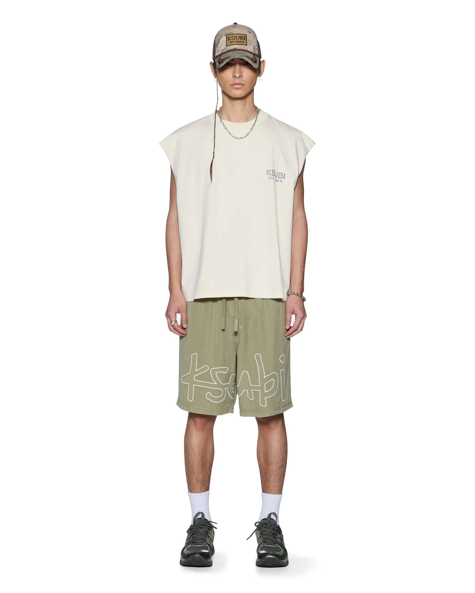 1999 LIFE SHORT MILITANT GREEN - Image 2