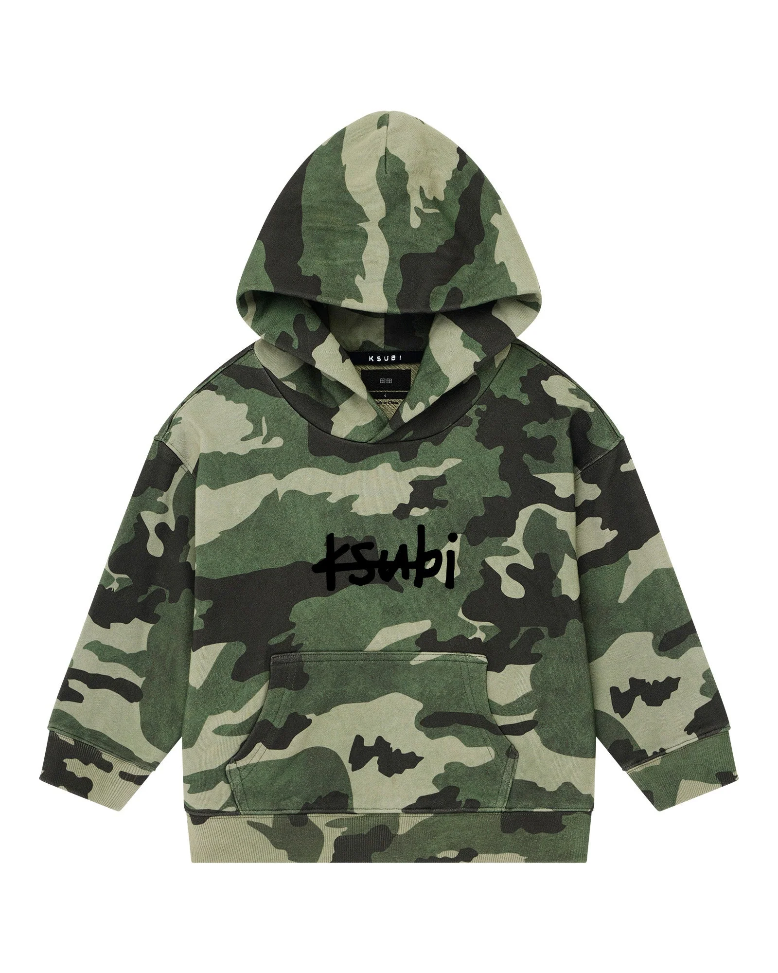 1999 LIL BIGGIE HOODIE CAMO - Image 2
