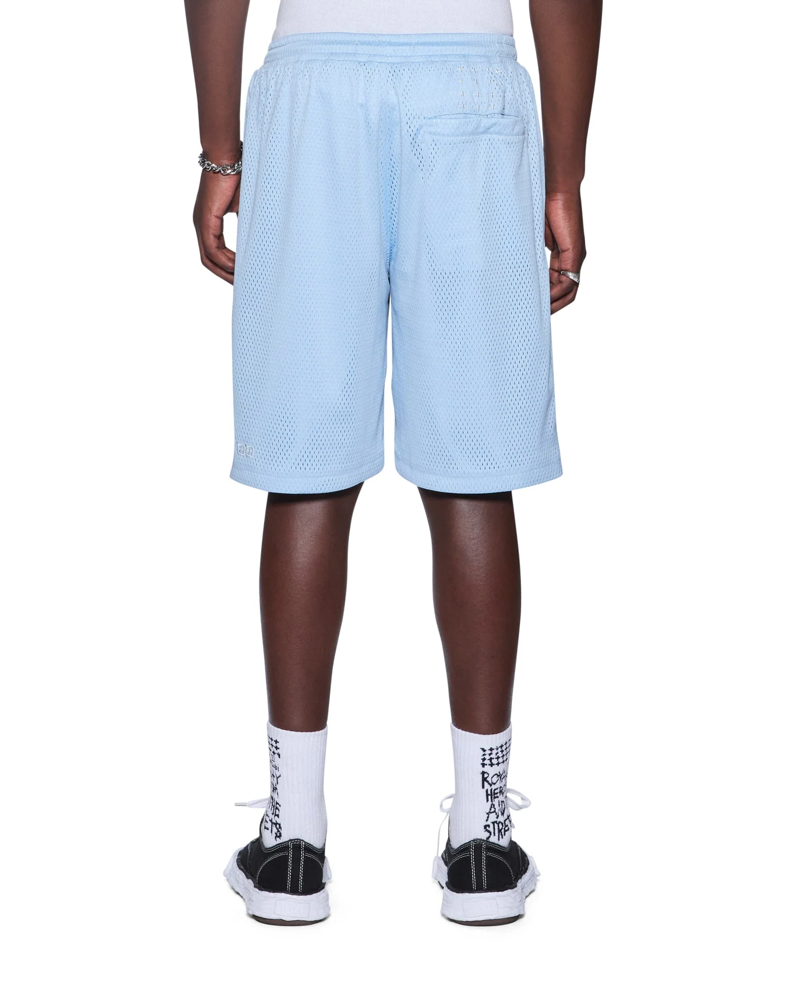 1999 MESH ROLL SHORT SKY BLUE - Image 3