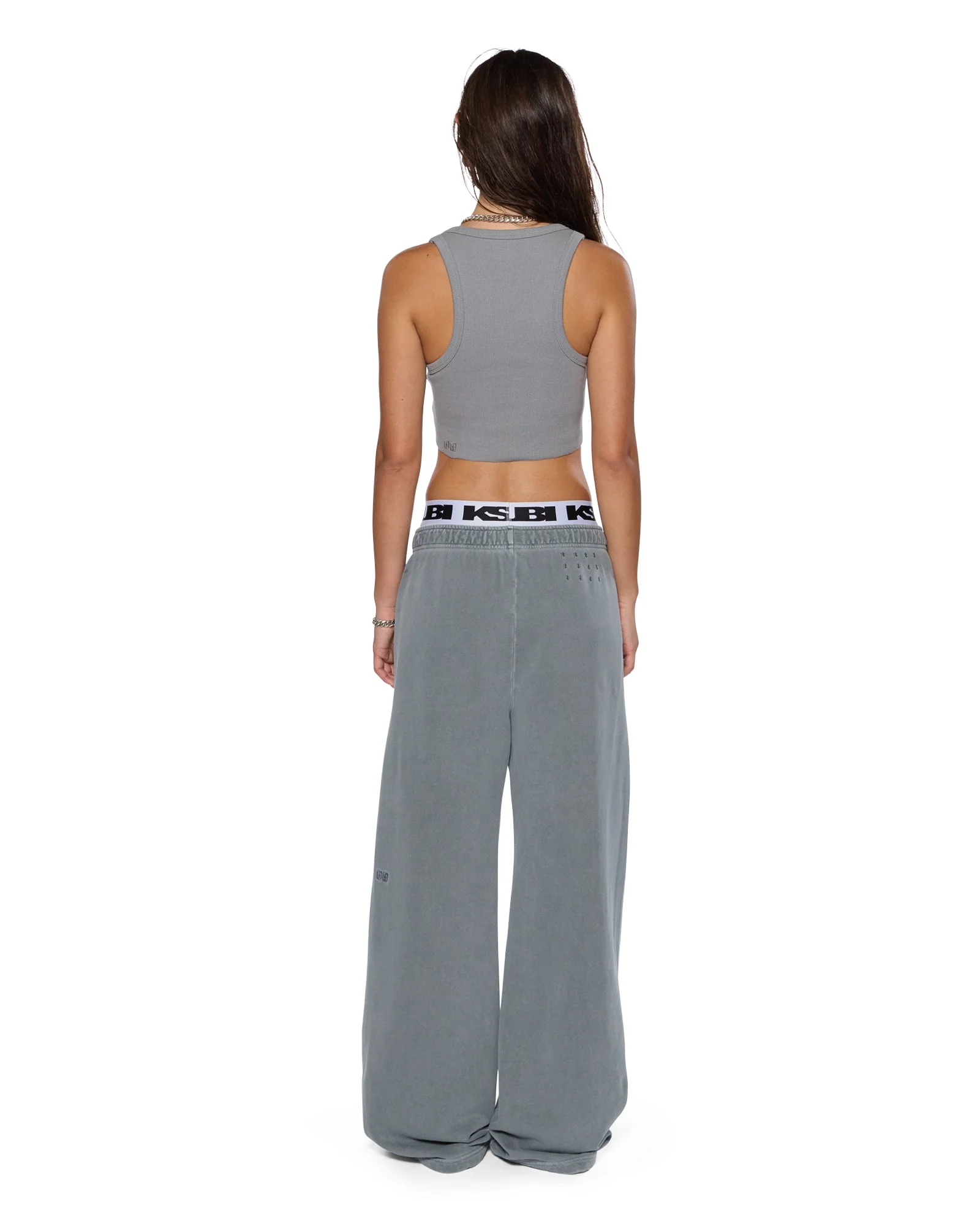 1999 ORIGIN CROP TANK NIGHTOWL GREY - Image 5