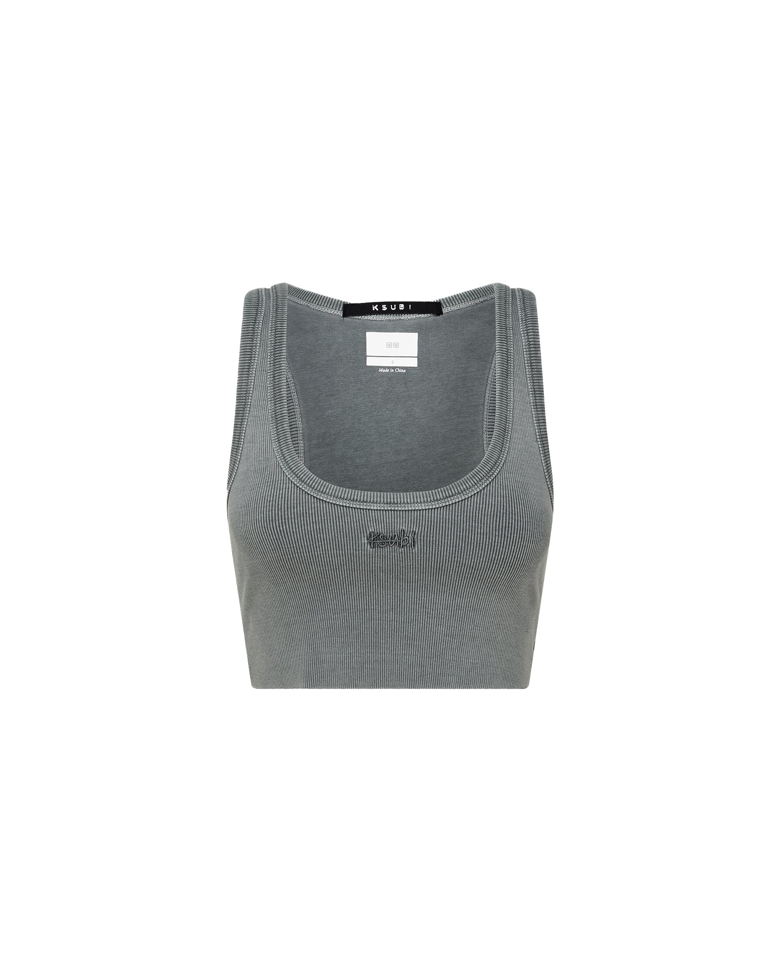 1999 ORIGIN CROP TANK NIGHTOWL GREY - Image 6
