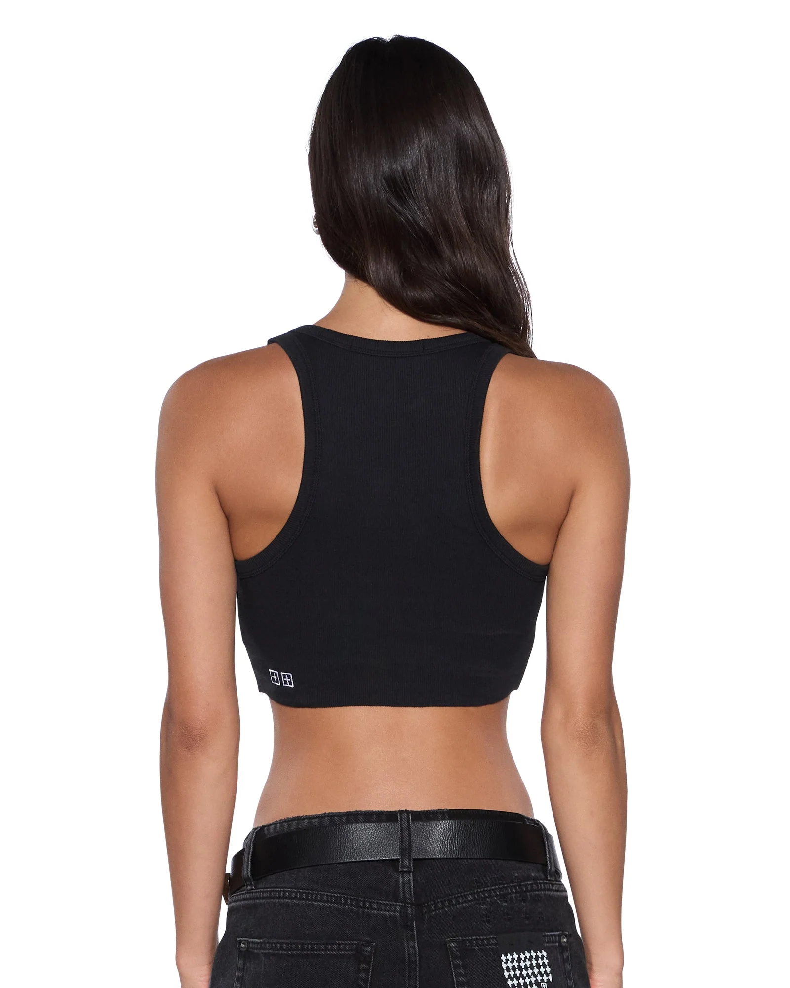1999 ORIGIN CROPPED TANK BLACK - Image 4