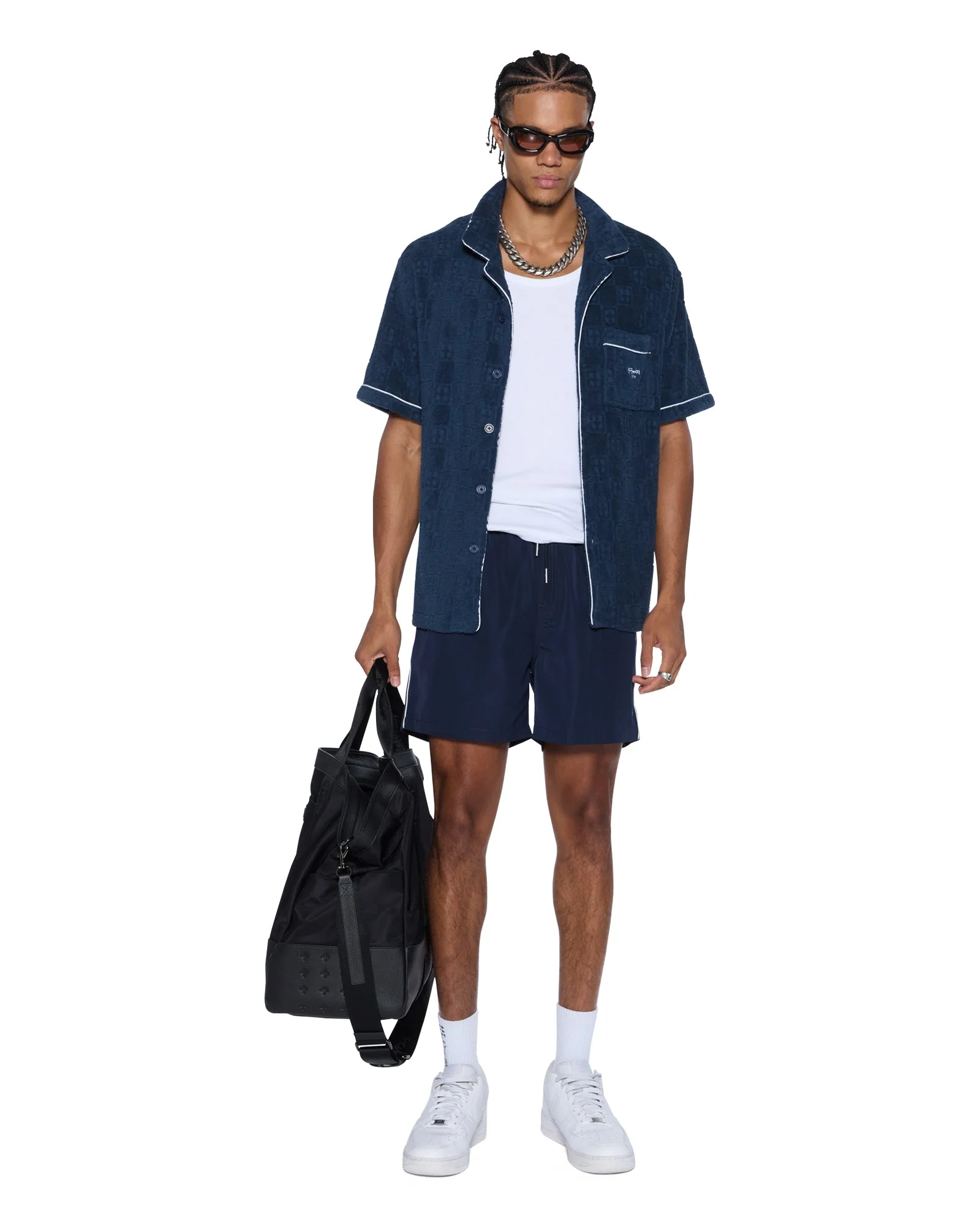 1999 POOLSIDE BOARDSHORT NAVY - Image 2