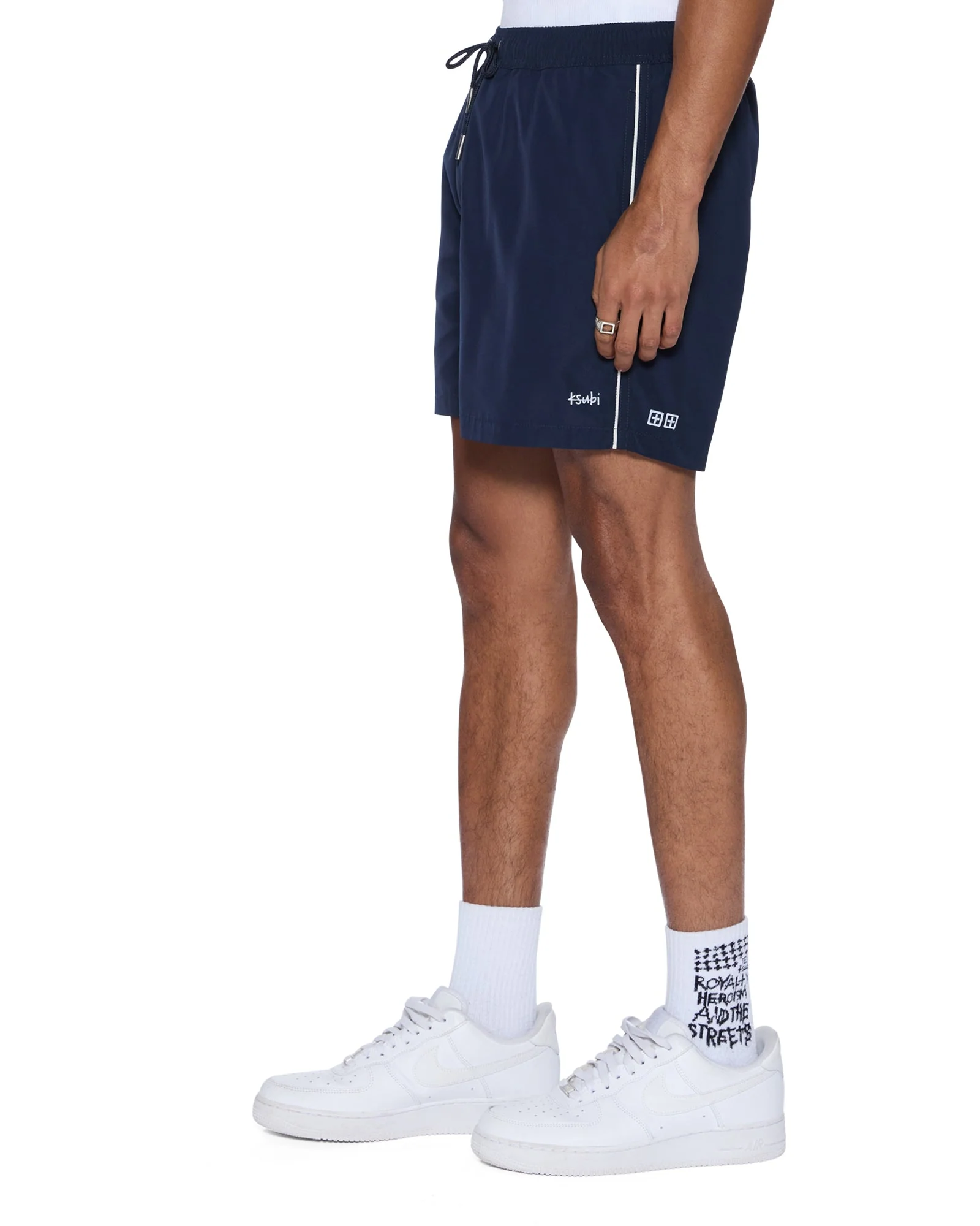 1999 POOLSIDE BOARDSHORT NAVY - Image 4