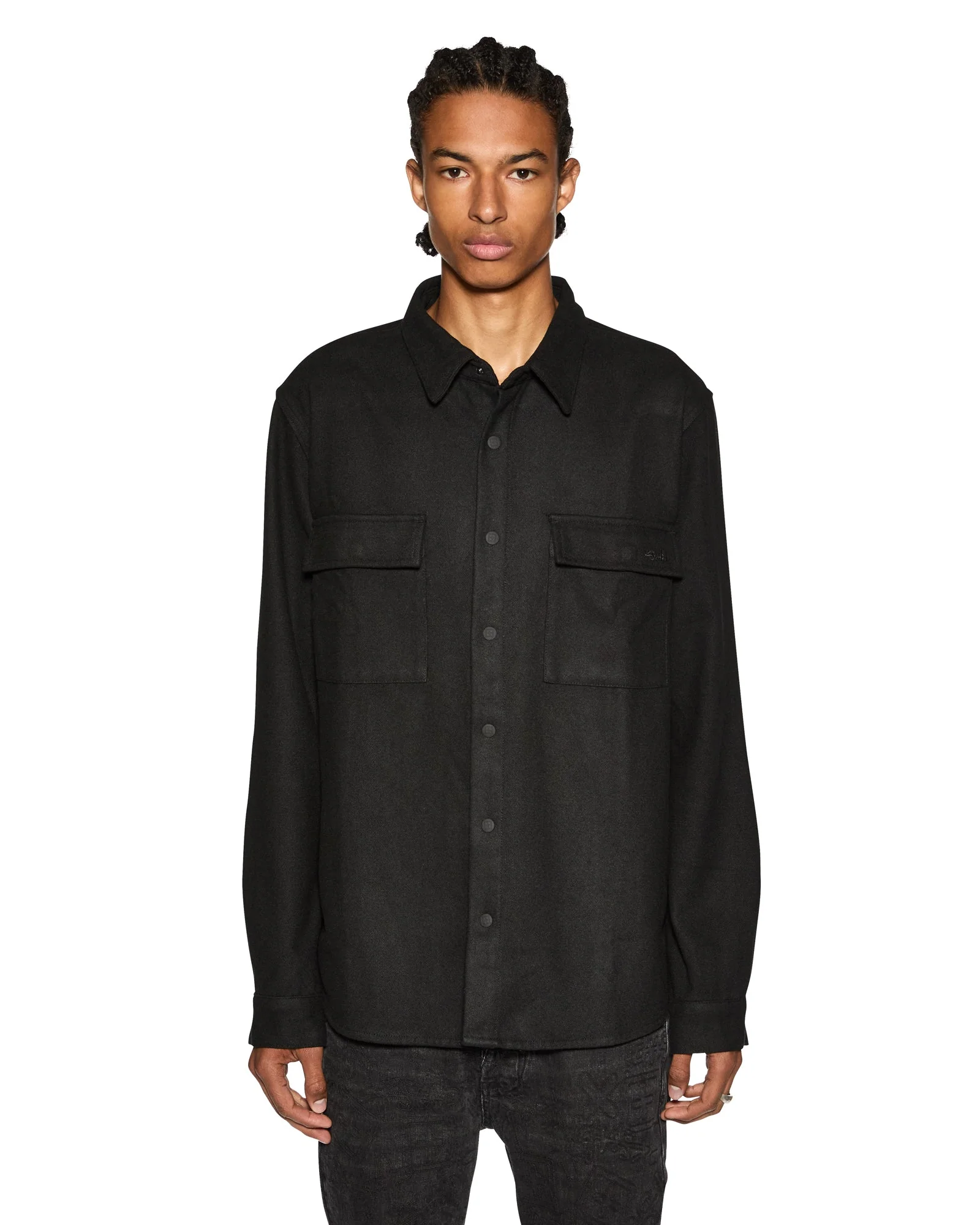 1999 SNAKEBITE LS SHIRT BLACK - Image 7