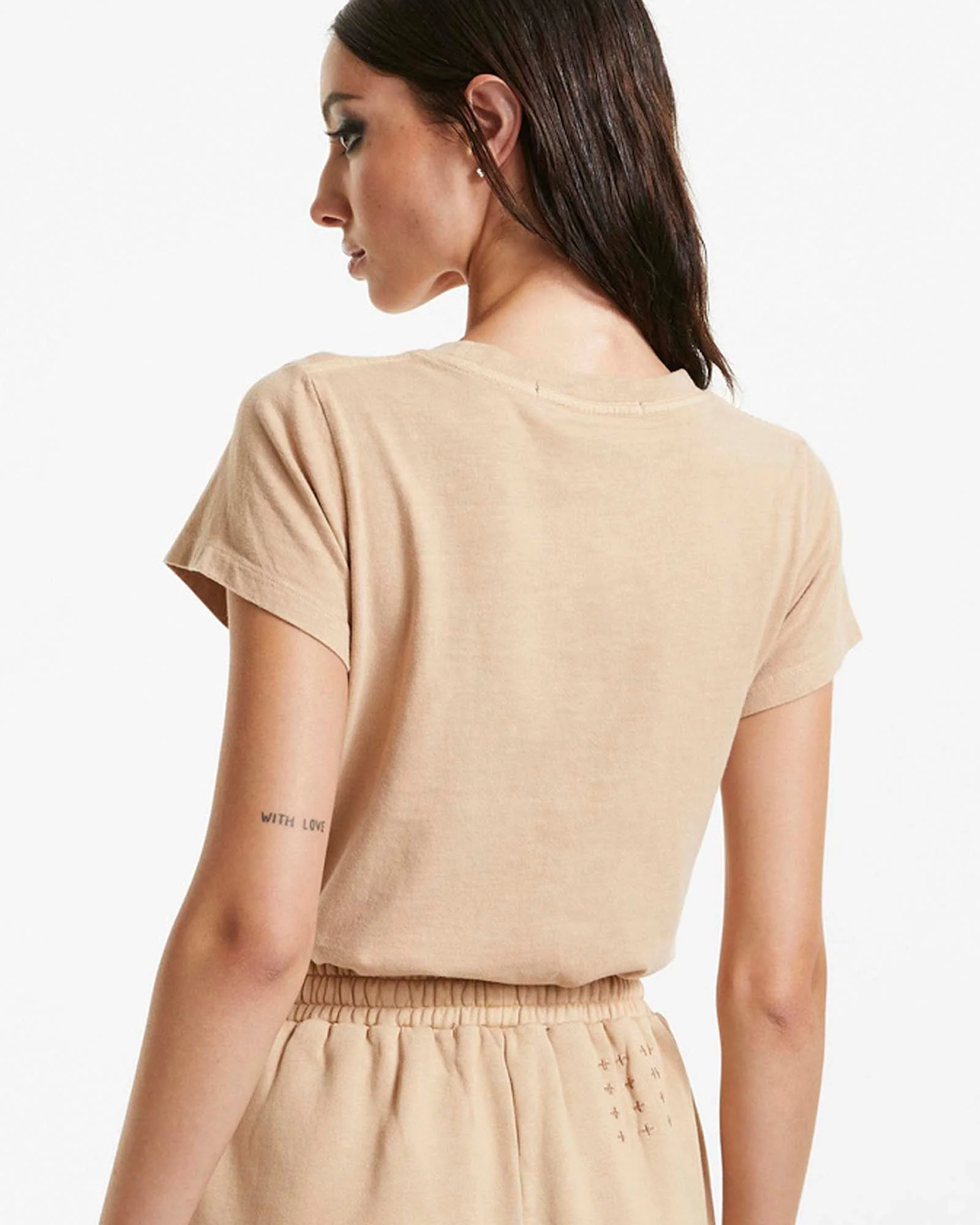3 X 4 MINI SS TEE LATTE - Image 2