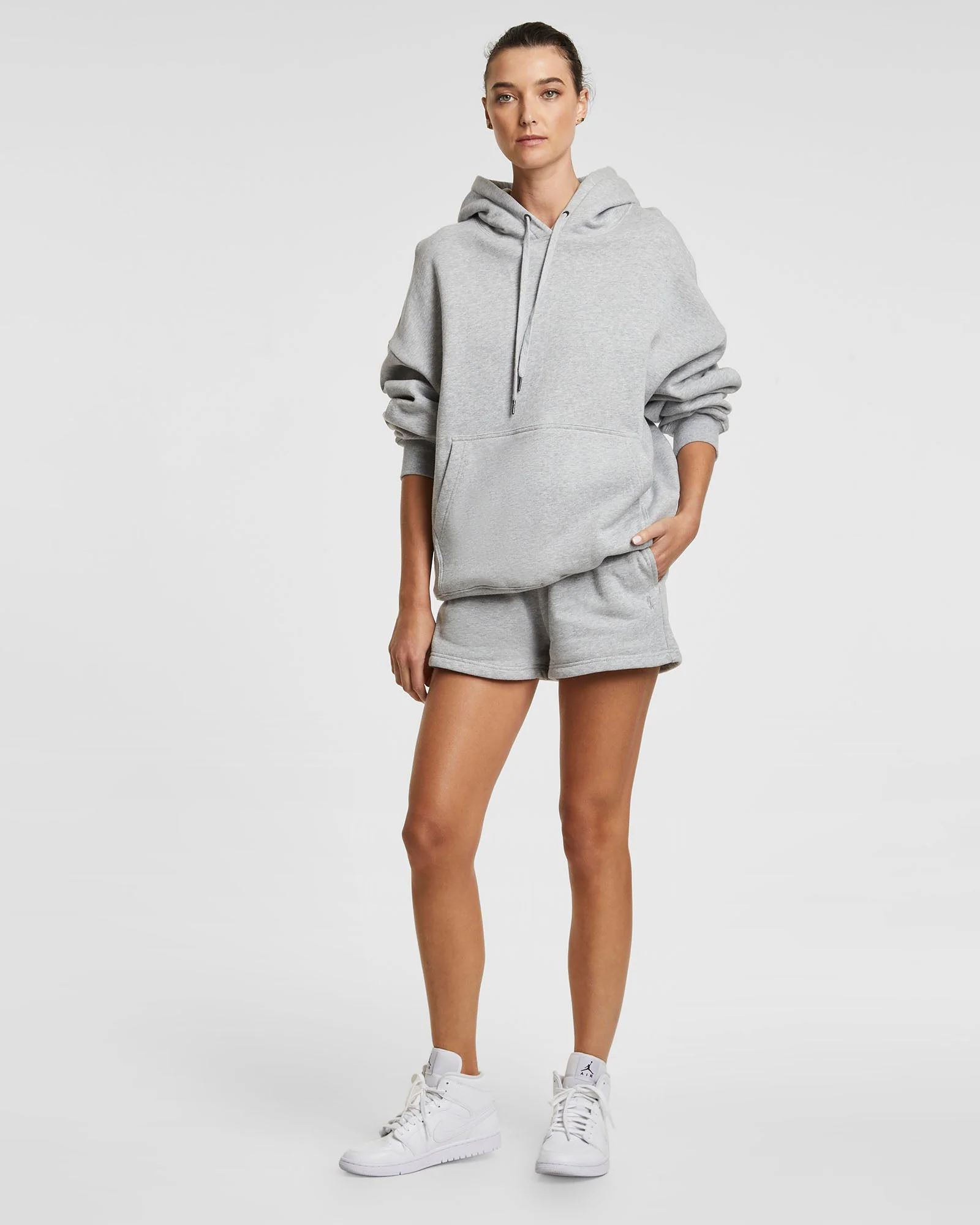 3 X 4 OH G HOODIE GREY MARL - Image 2
