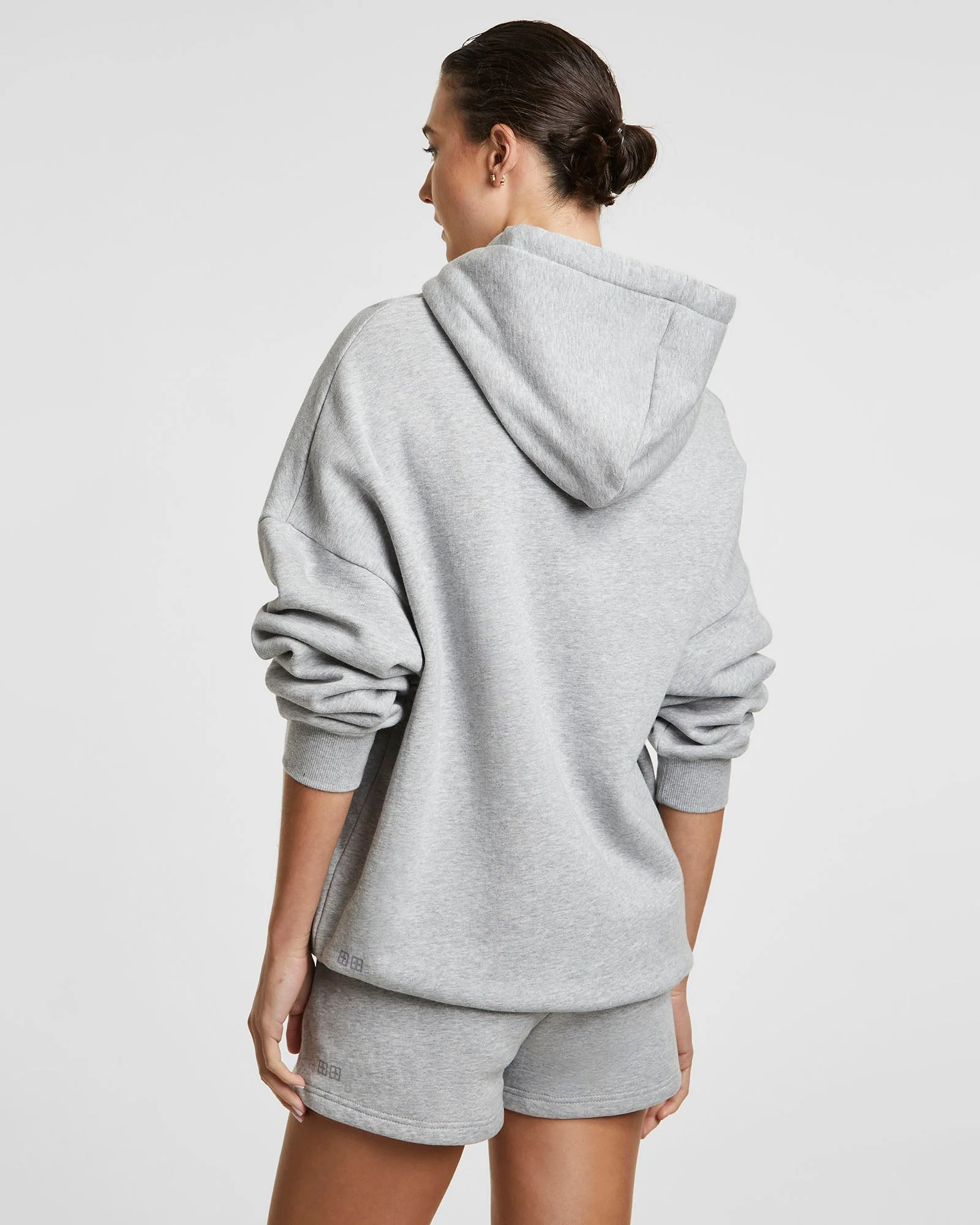 3 X 4 OH G HOODIE GREY MARL - Image 3