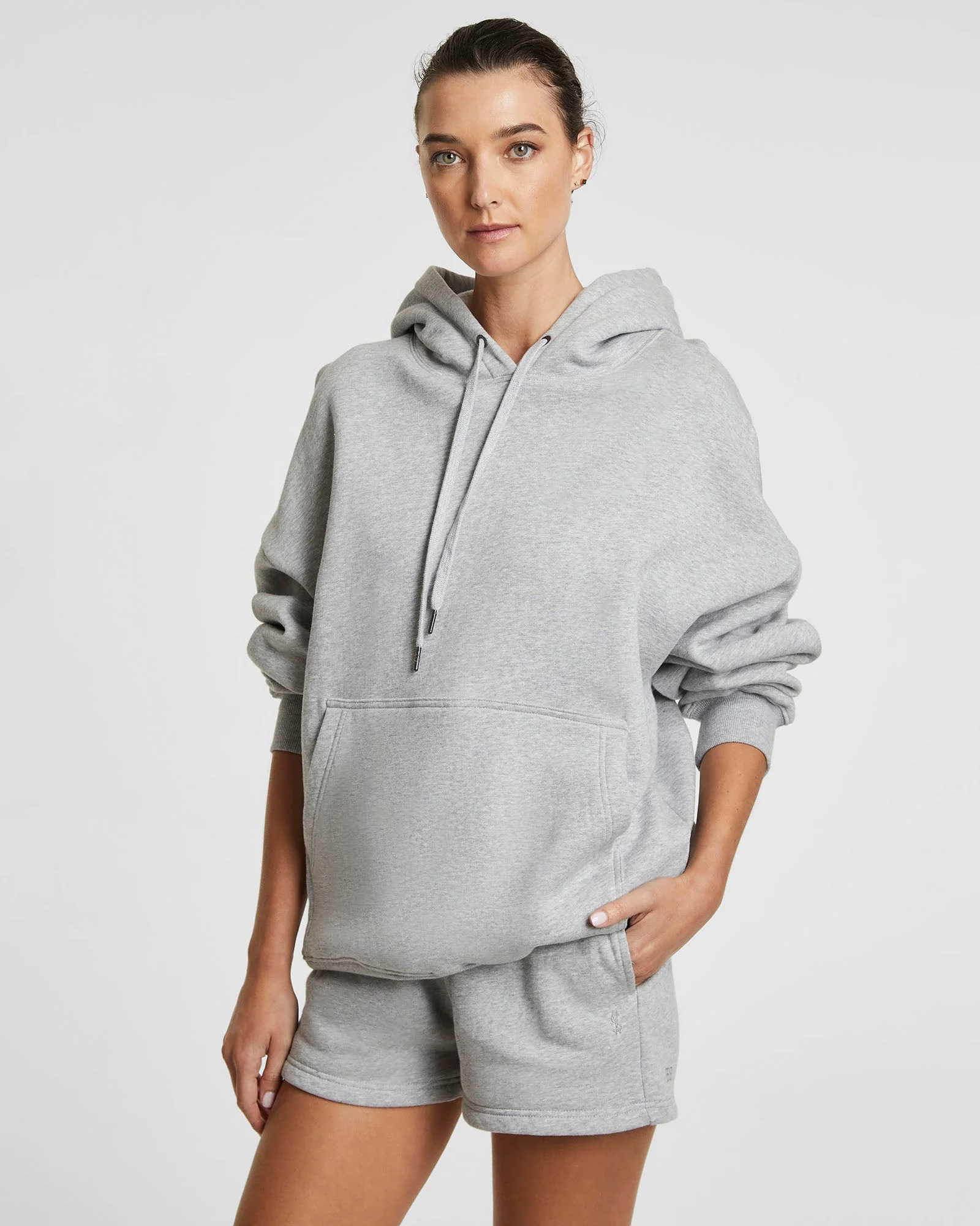 3 X 4 OH G HOODIE GREY MARL - Image 4