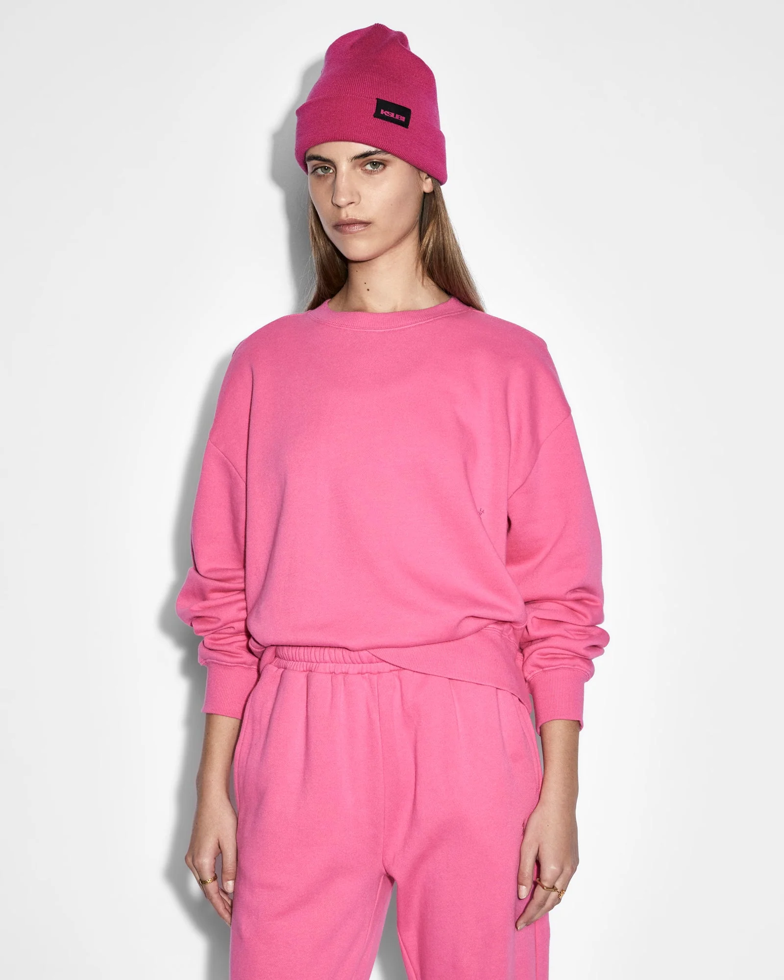 3X4 KLASSIC CREW HYPE PINK - Image 4