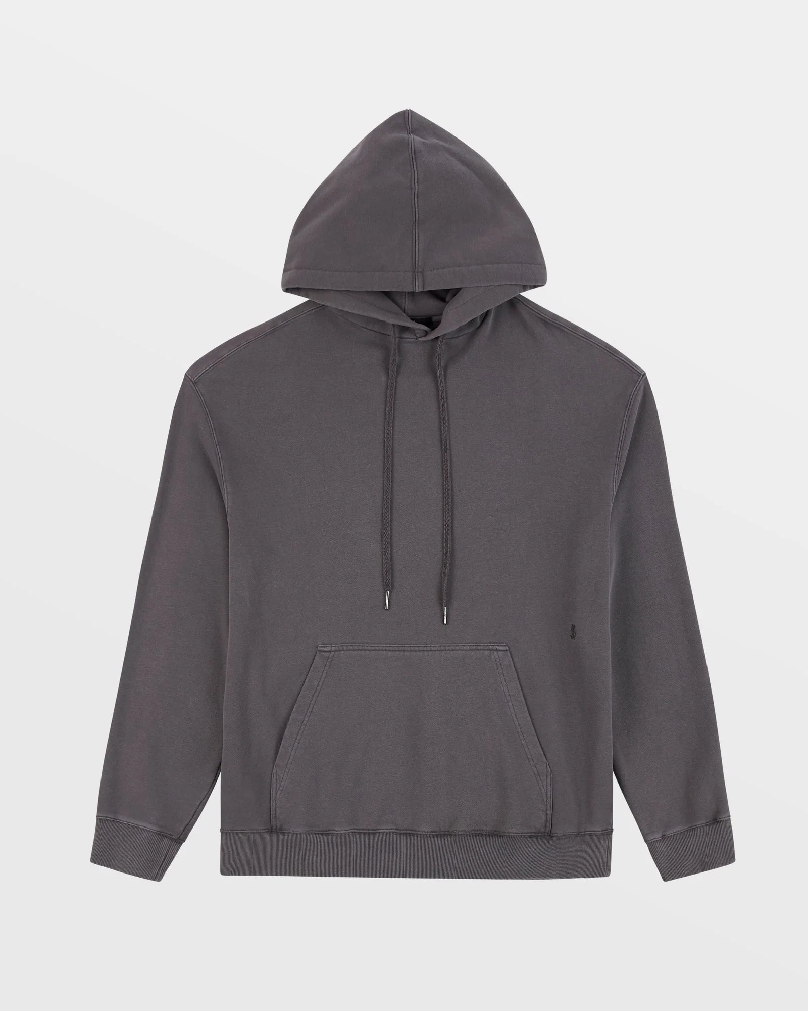 4 X 4 BIGGIE HOODIE CHARCOAL - Image 5