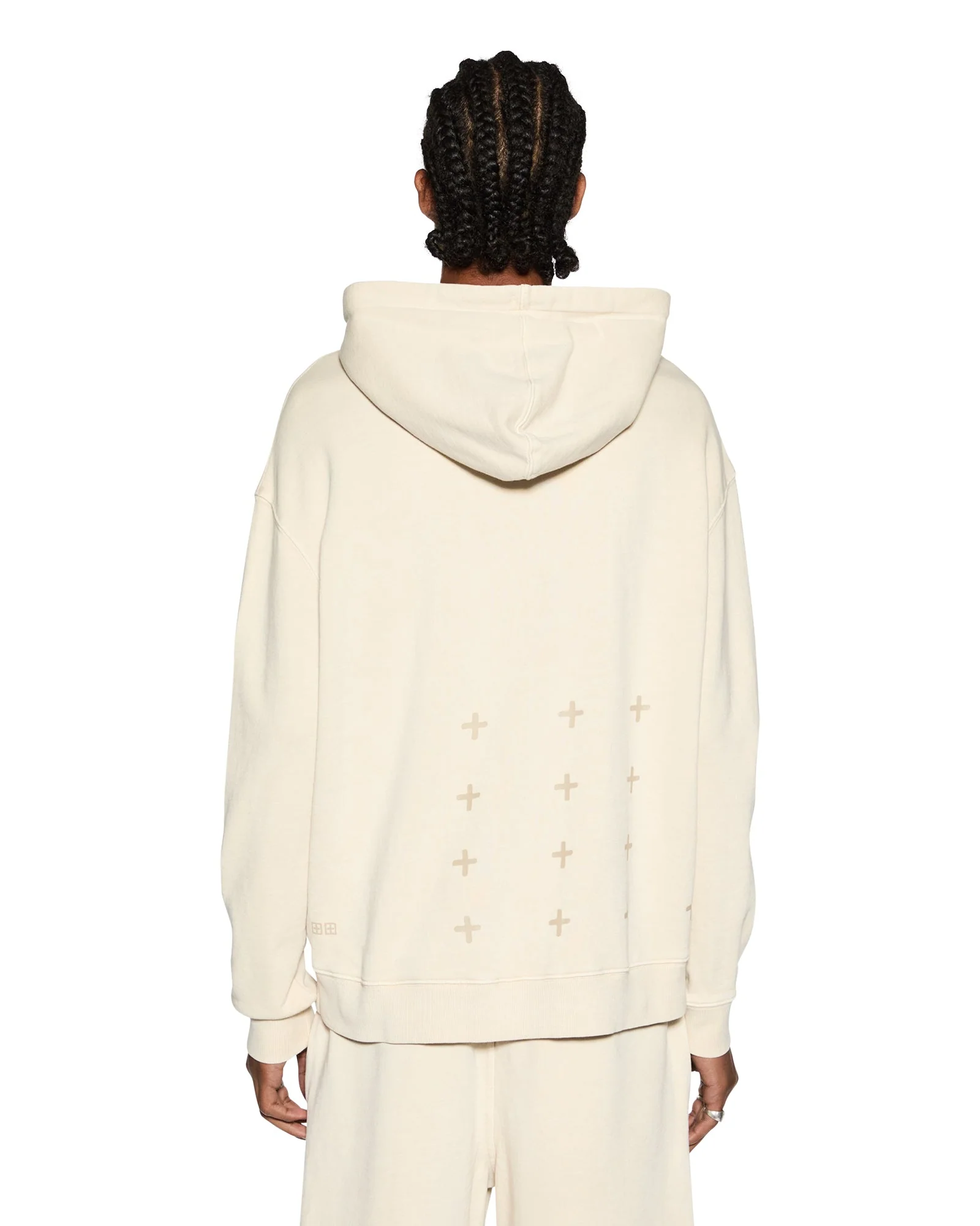 4 X 4 BIGGIE HOODIE DESERT - Image 2