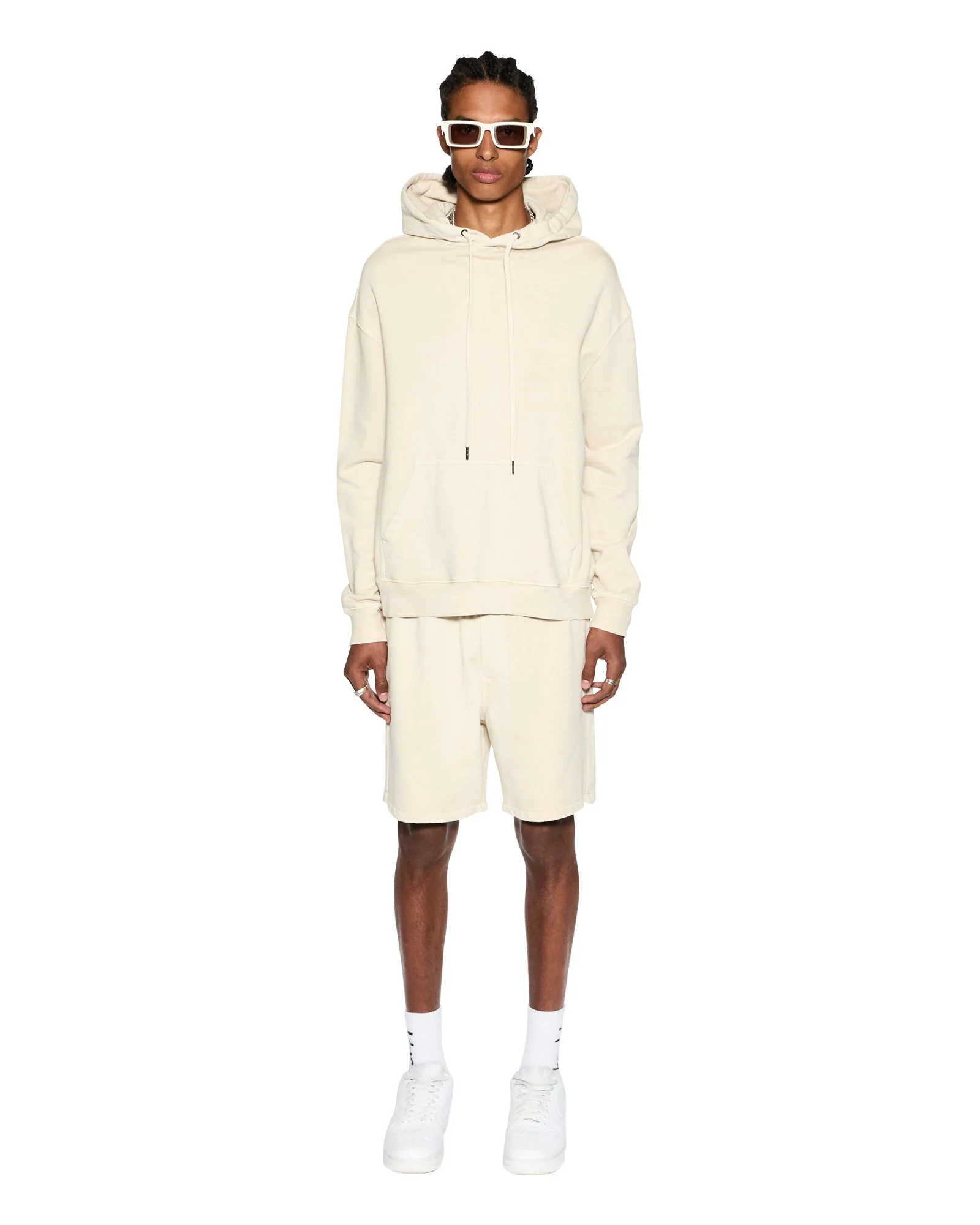 4 X 4 BIGGIE HOODIE DESERT - Image 3