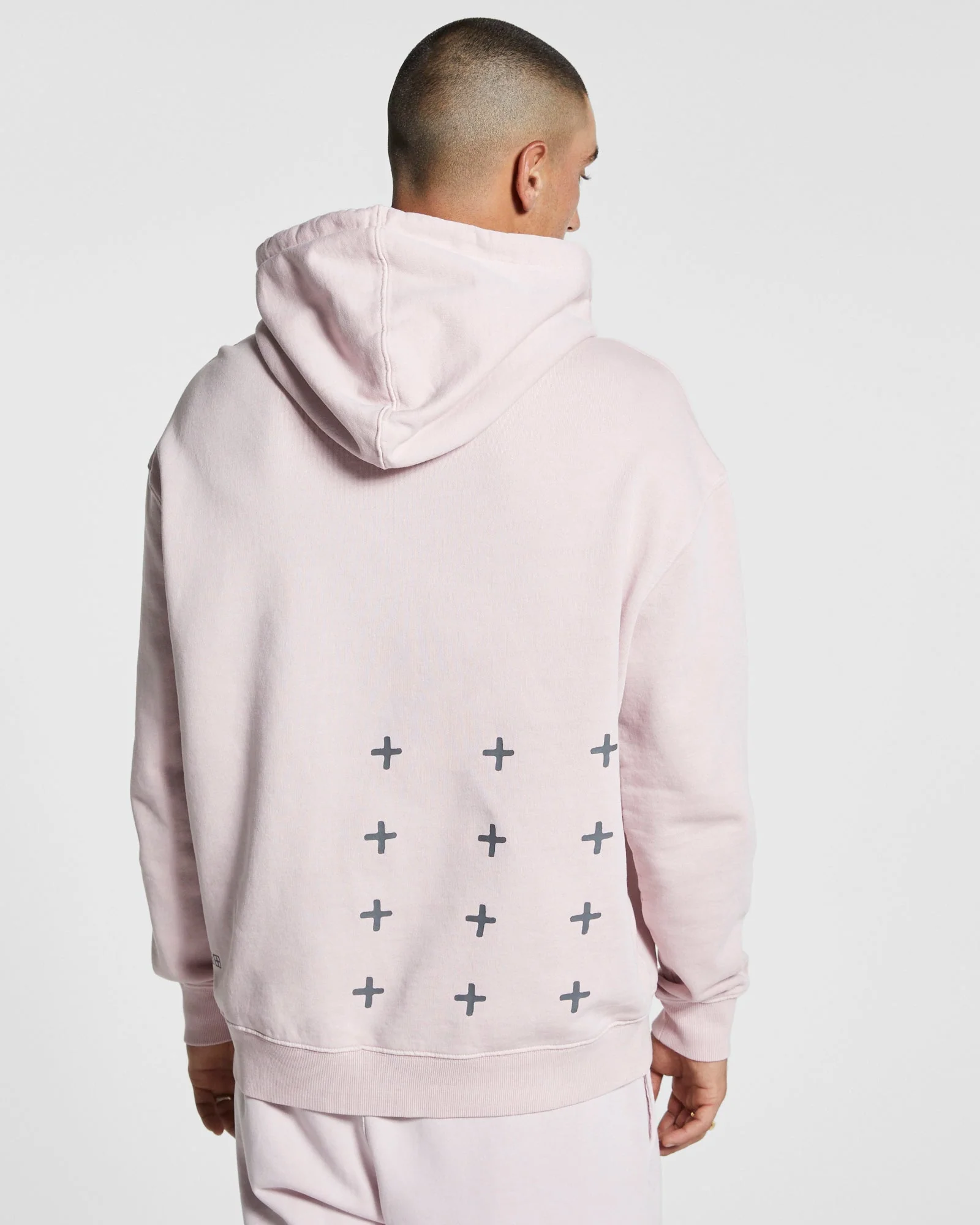 4 X 4 BIGGIE HOODIE MAGNOLIA - Image 3