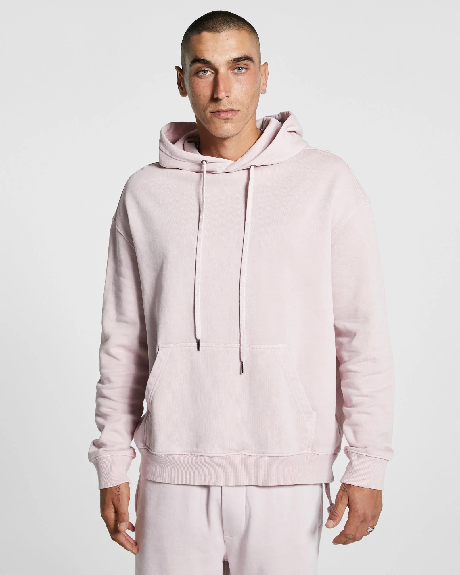 4 X 4 BIGGIE HOODIE MAGNOLIA - Image 4