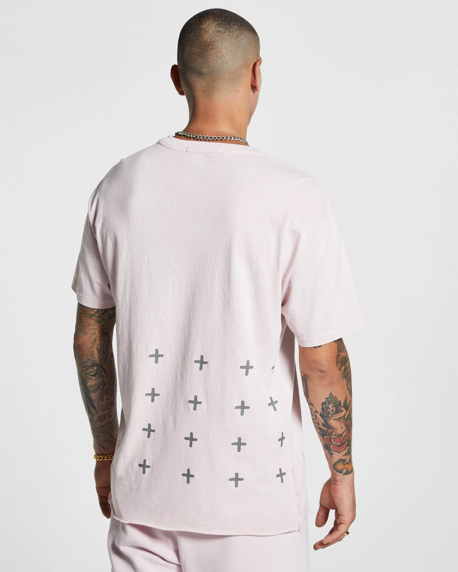 4 X 4 BIGGIE SS TEE MAGNOLIA - Image 2