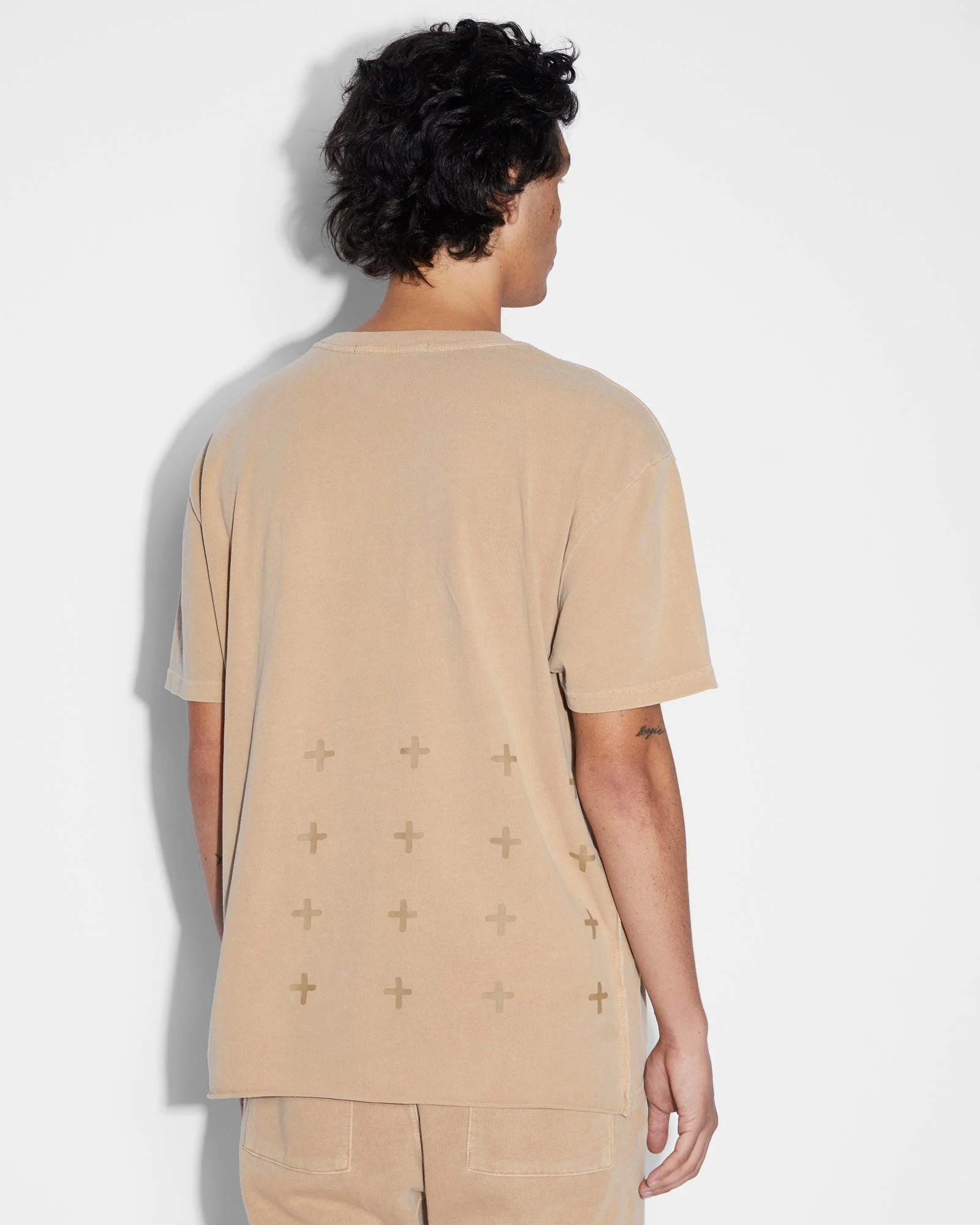 4X4 BIGGIE SS TEE TAN - Image 2