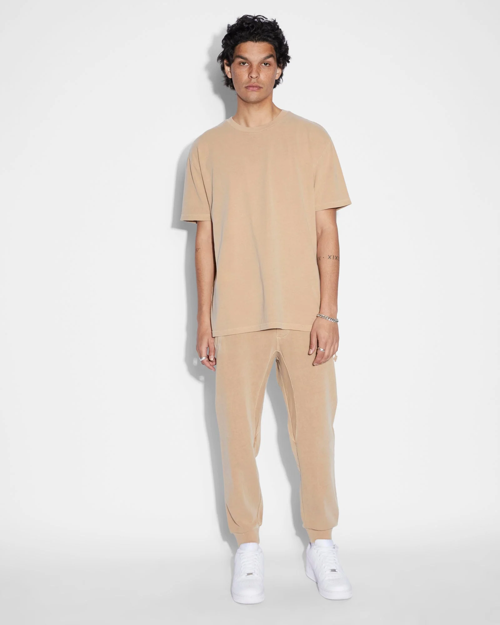 4X4 BIGGIE SS TEE TAN - Image 3