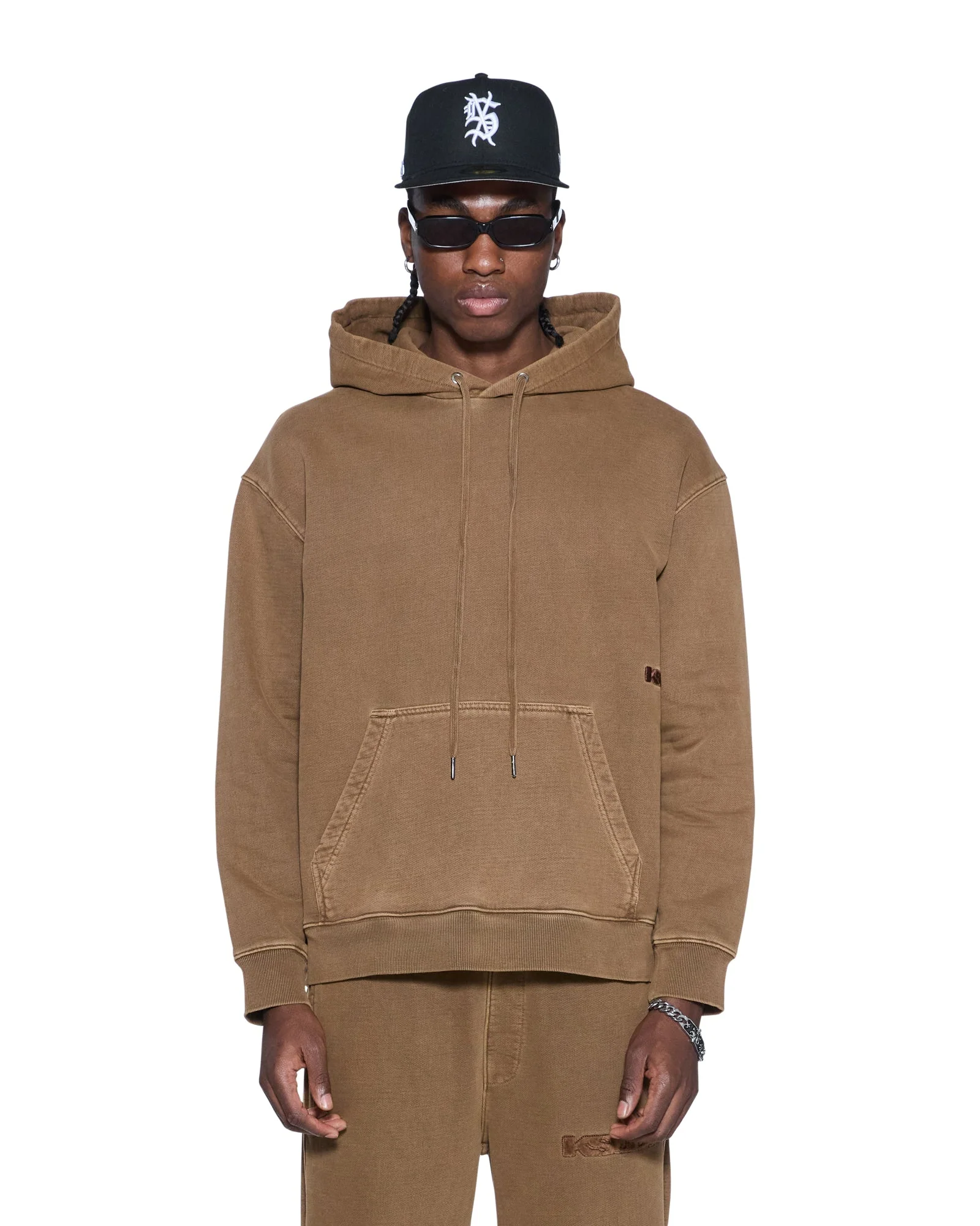 4X4 PAISE BIGGIE HOODIE ESPRESSO - Image 2