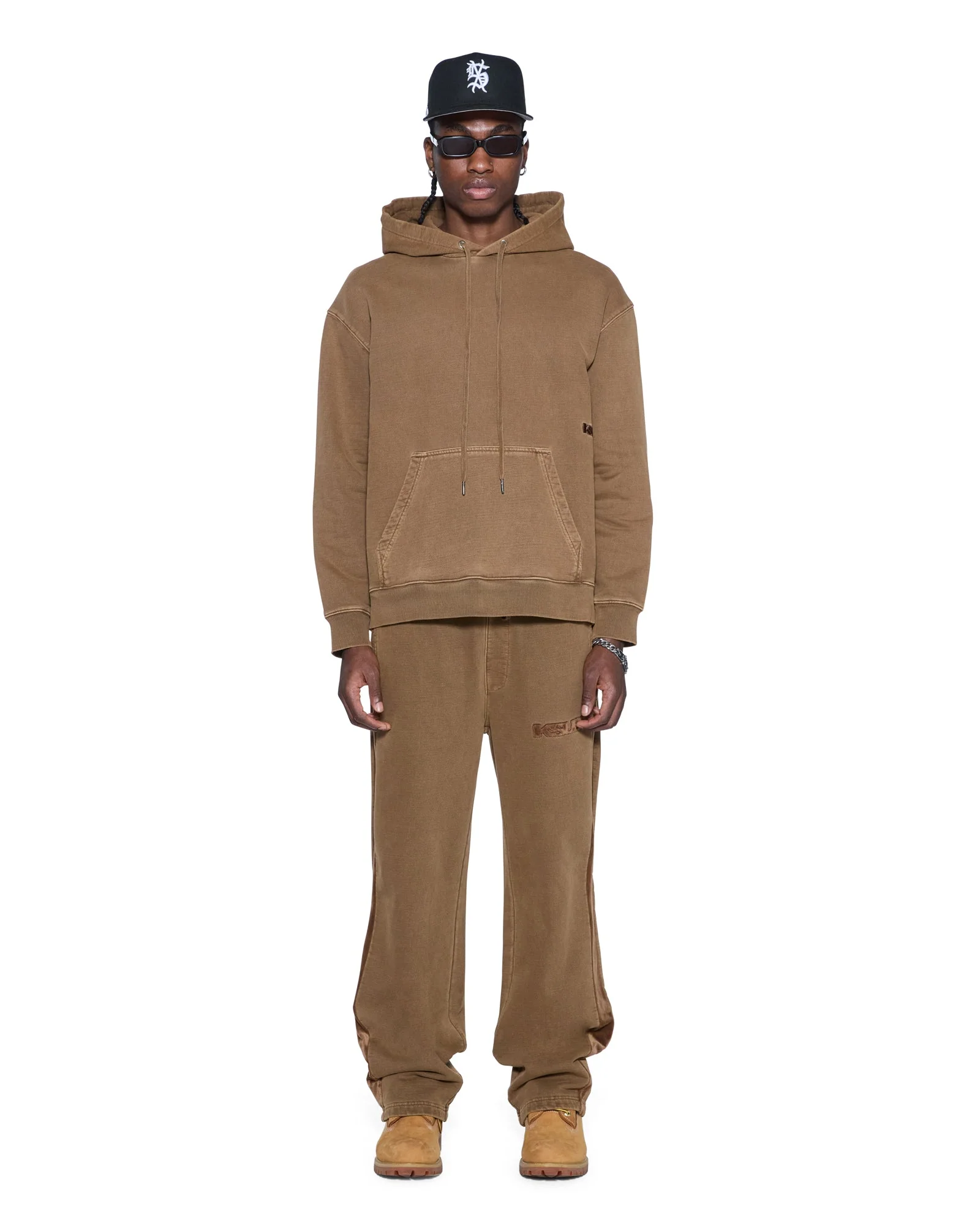 4X4 PAISE BIGGIE HOODIE ESPRESSO - Image 4