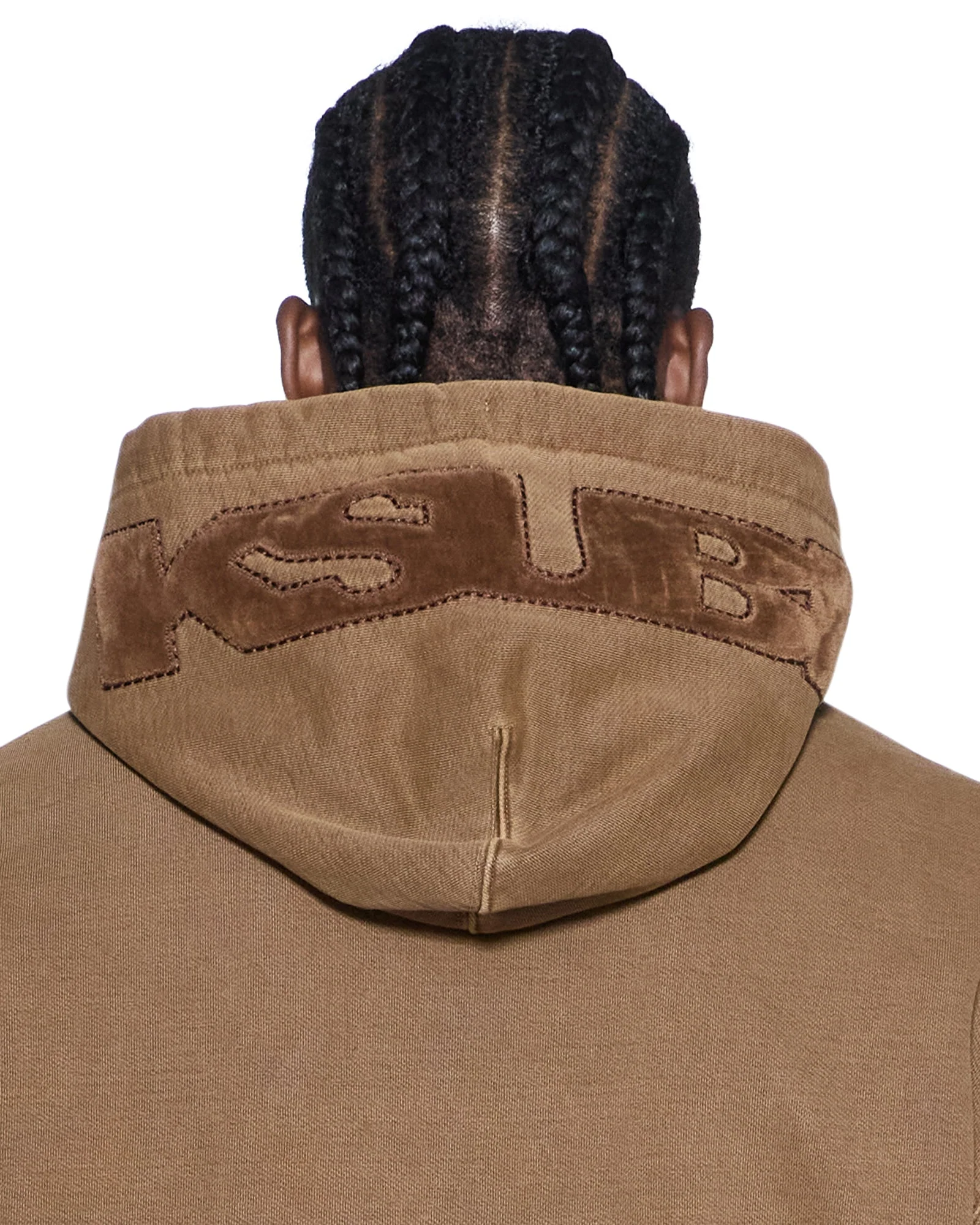 4X4 PAISE BIGGIE HOODIE ESPRESSO - Image 5