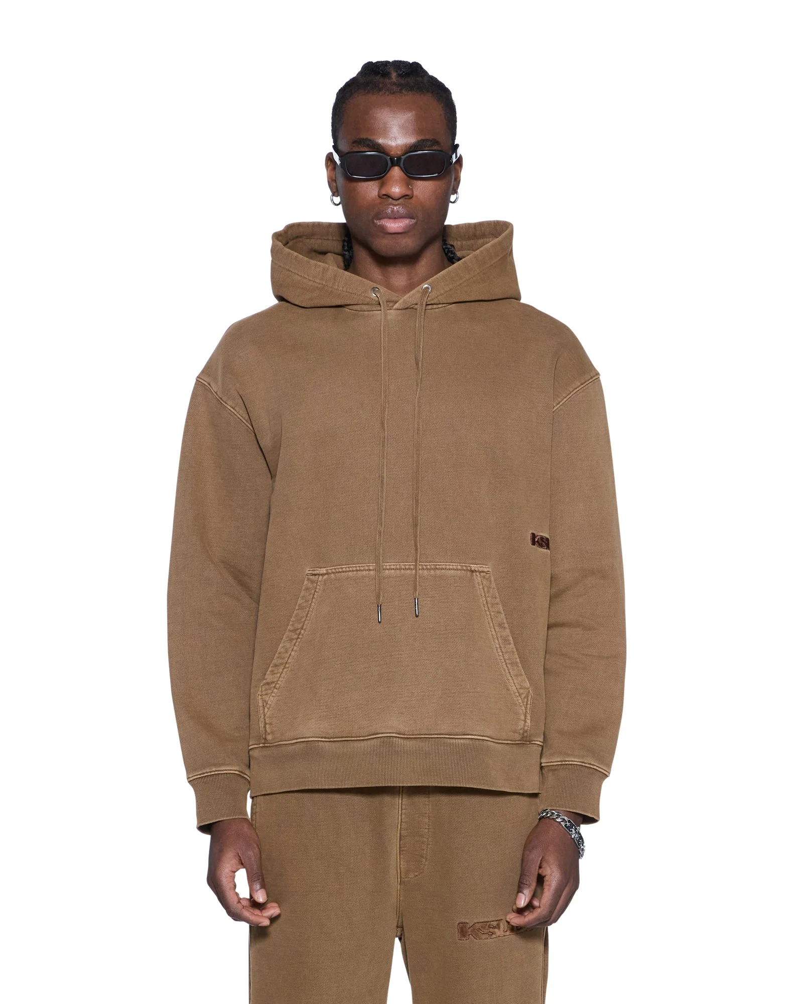 4X4 PAISE BIGGIE HOODIE ESPRESSO - Image 6