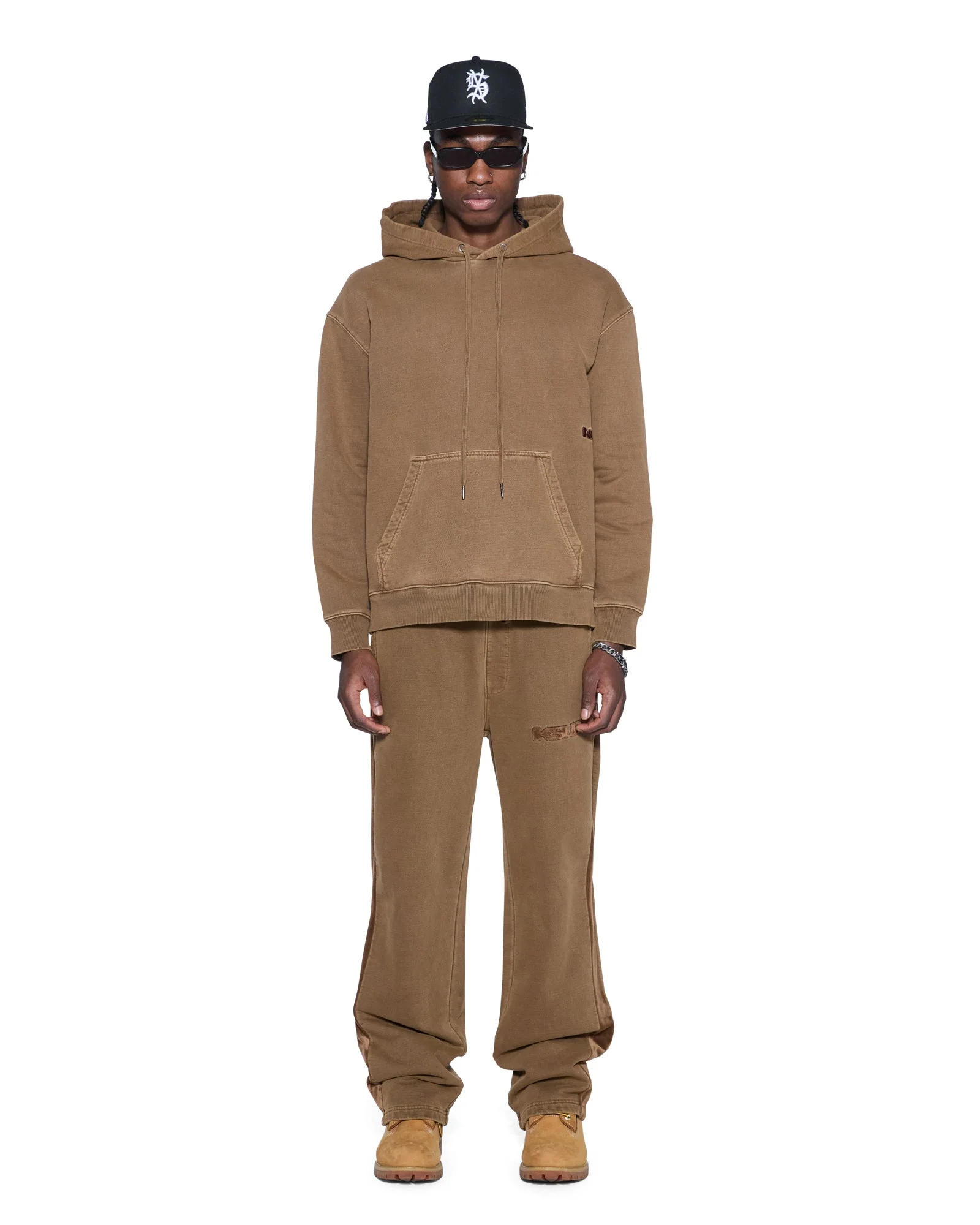 4X4 PAISE BIGGIE HOODIE ESPRESSO - Image 7