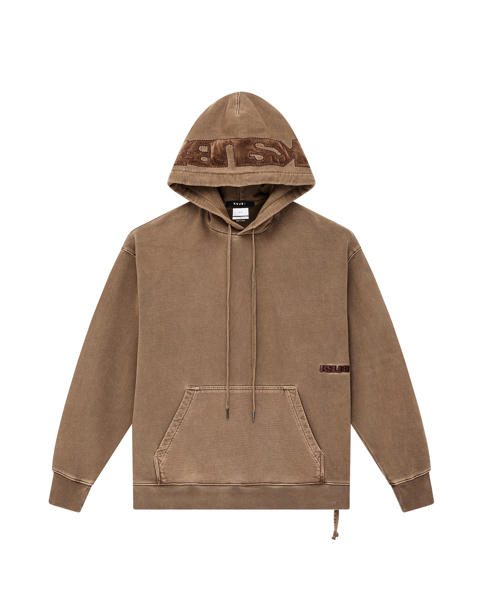 4X4 PAISE BIGGIE HOODIE ESPRESSO - Image 8