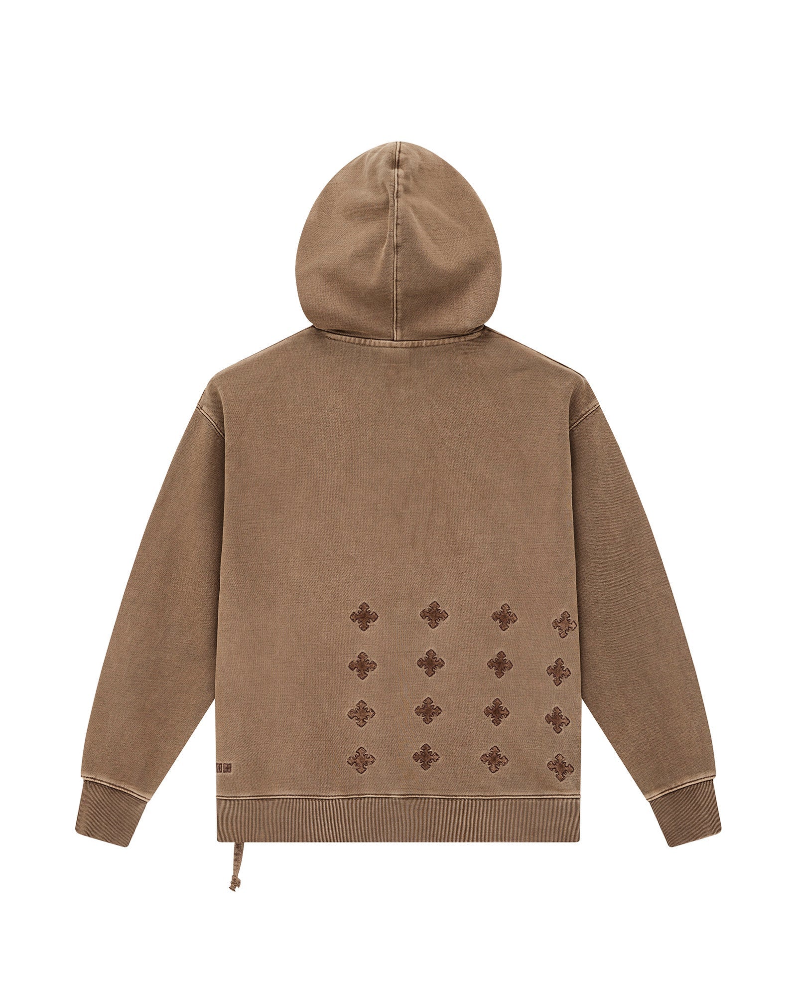 4X4 PAISE BIGGIE HOODIE ESPRESSO - Image 9