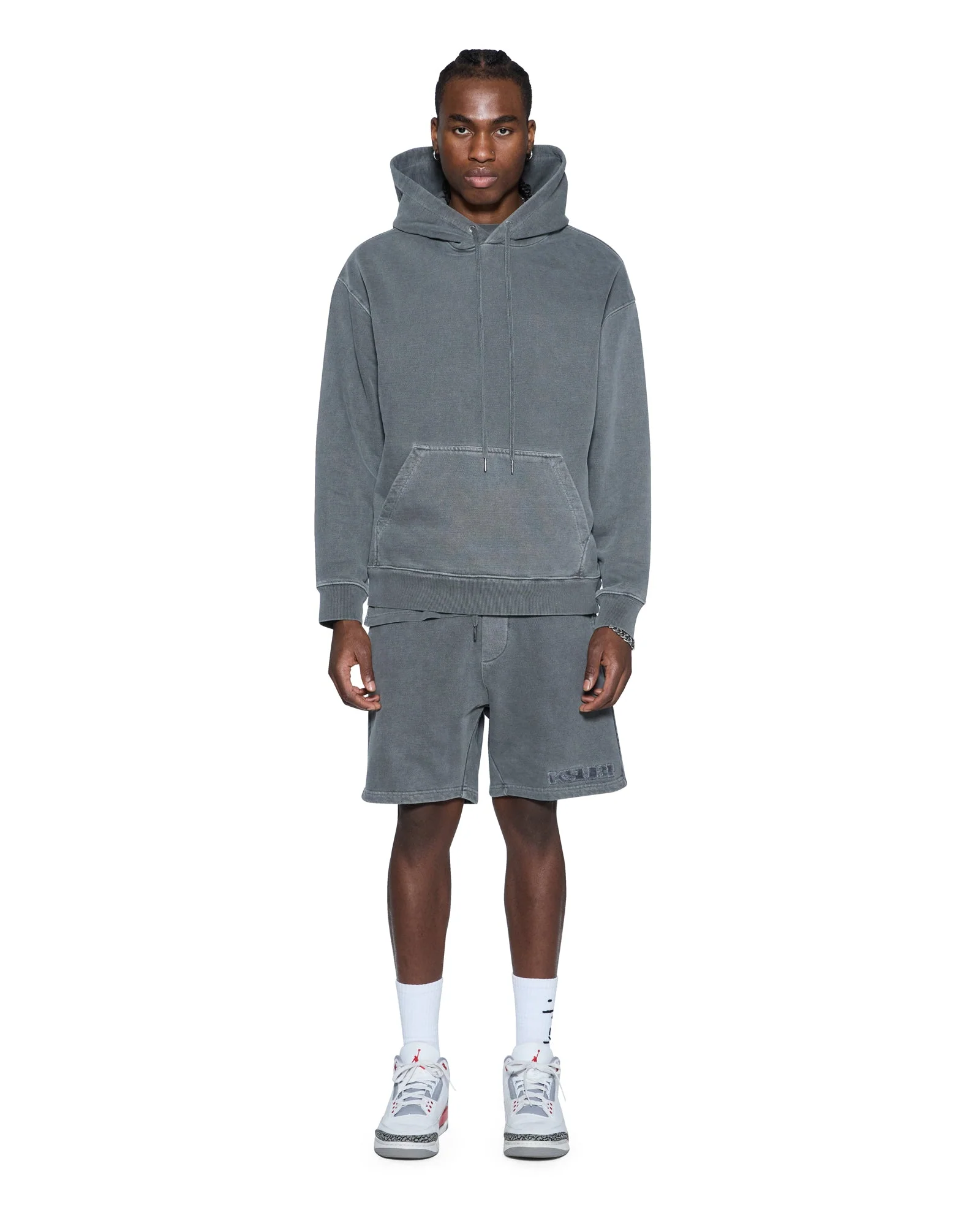 4X4 LUXE SYNTHESIS TRAK SHORT CHARCOAL - Image 3