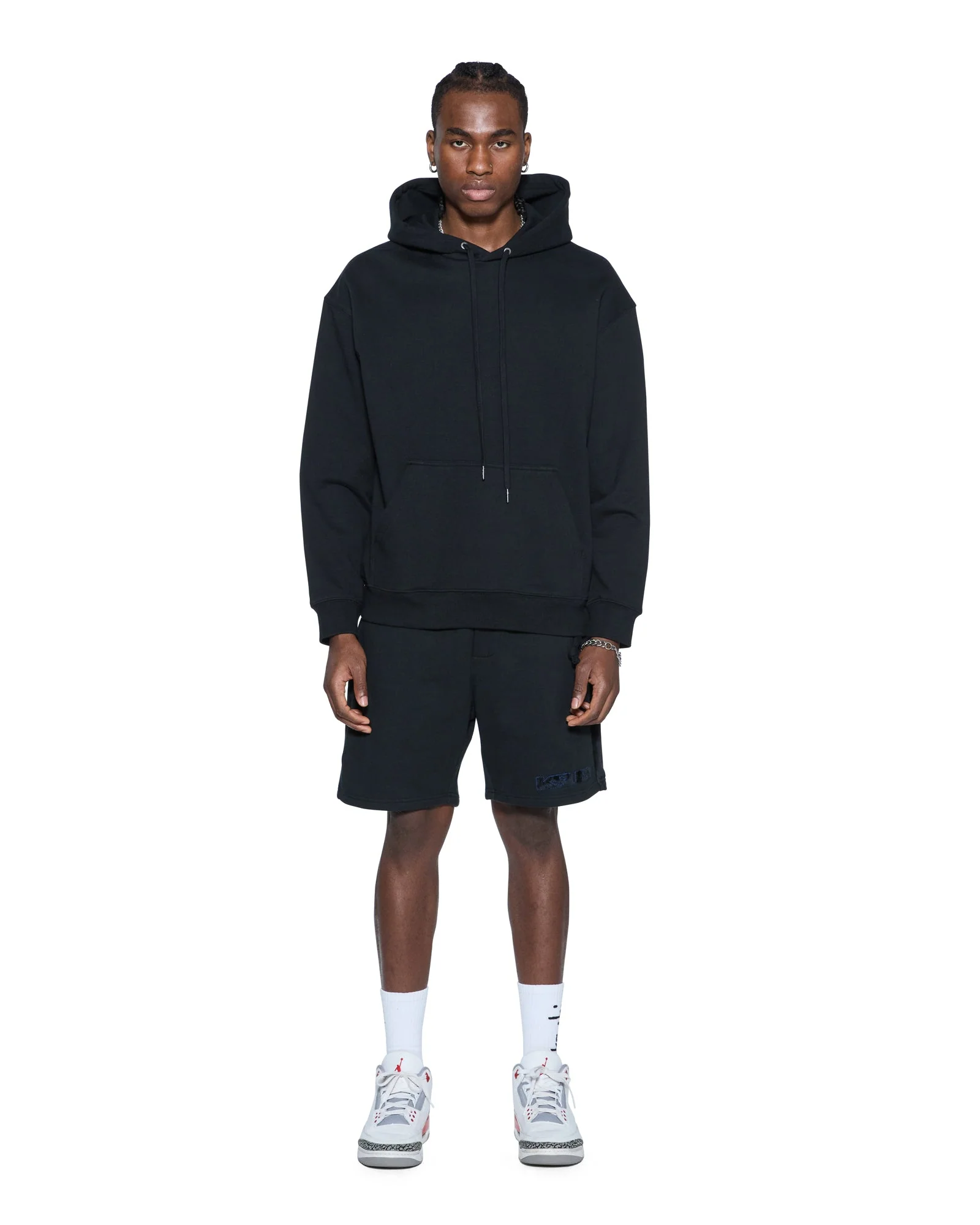 4X4 LUXE SYNTHESIS TRAK SHORT COBALT BLACK - Image 3