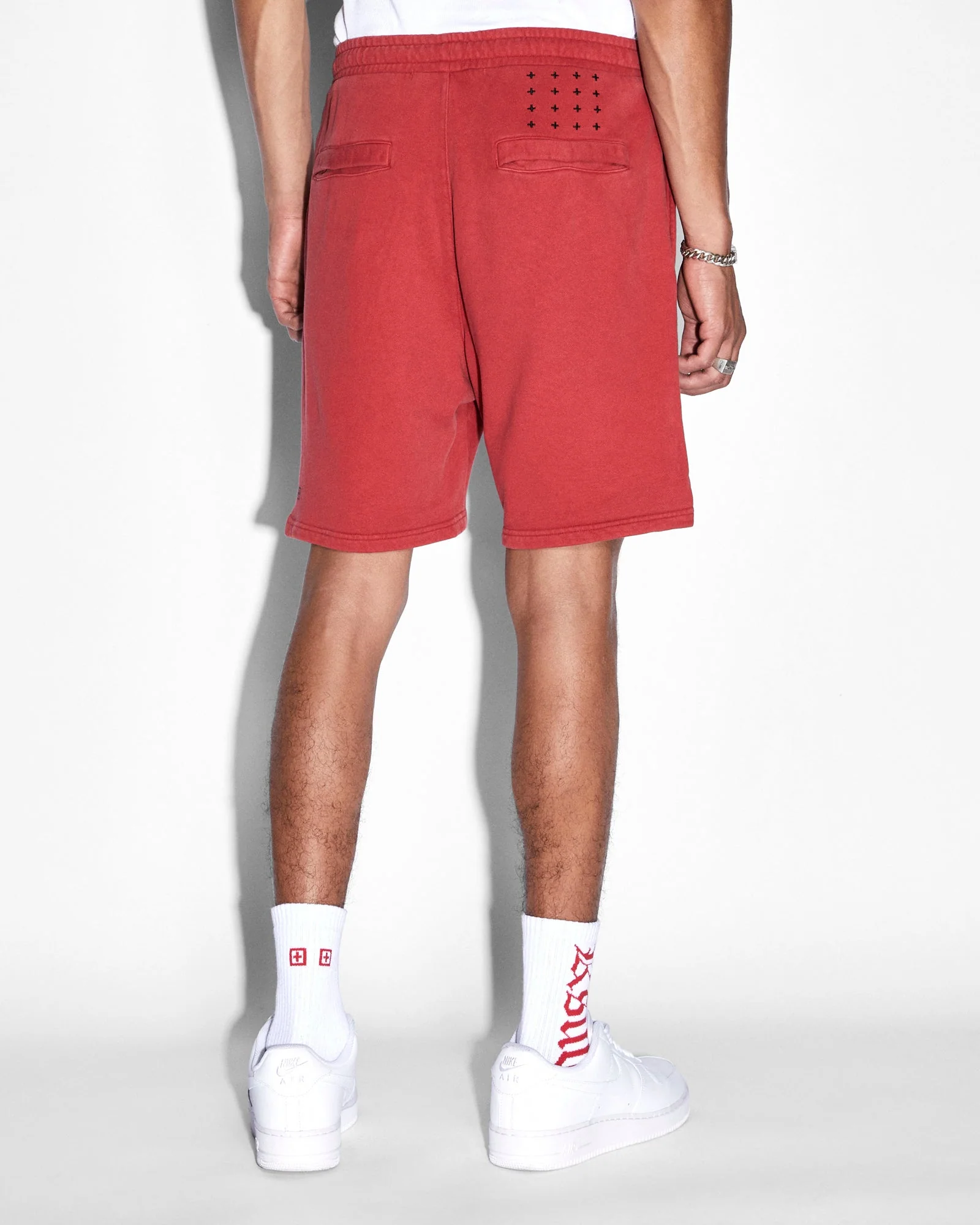4X4 TRAK SHORT CRIMSON - Image 3