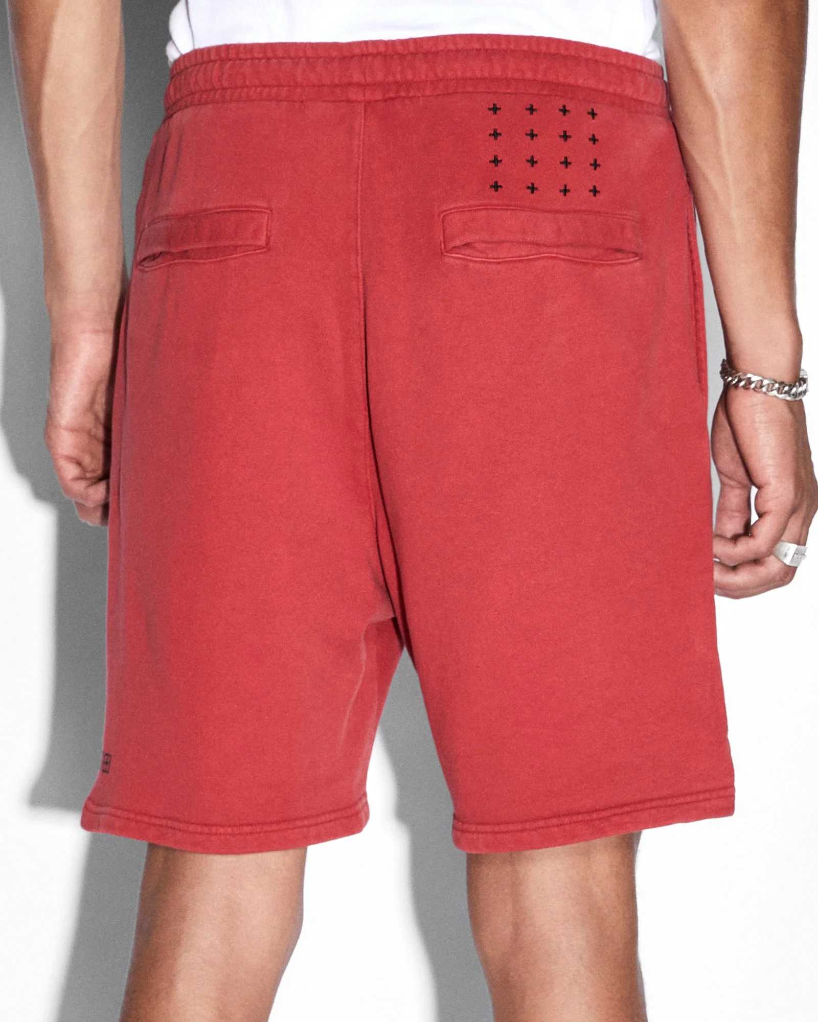 4X4 TRAK SHORT CRIMSON - Image 8