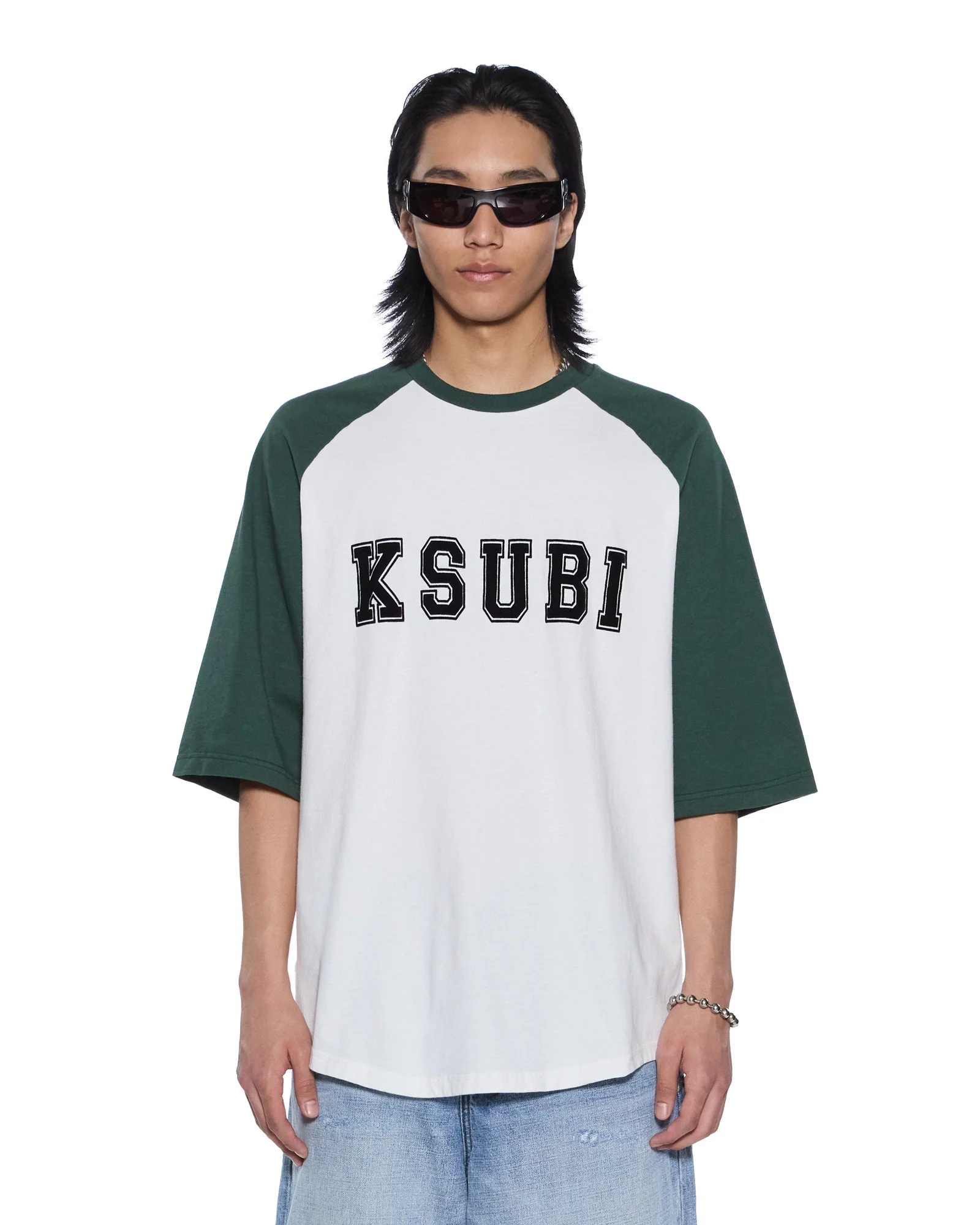 99 BIGGIE RAGLAN SS TEE HASH