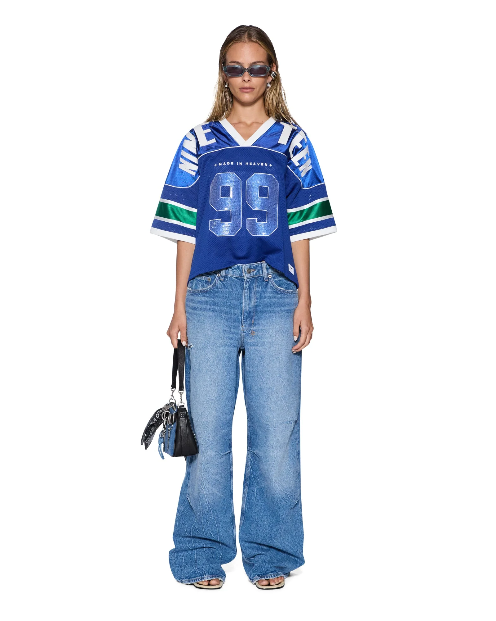 99 SPARK SS JERSEY BLUE - Image 2