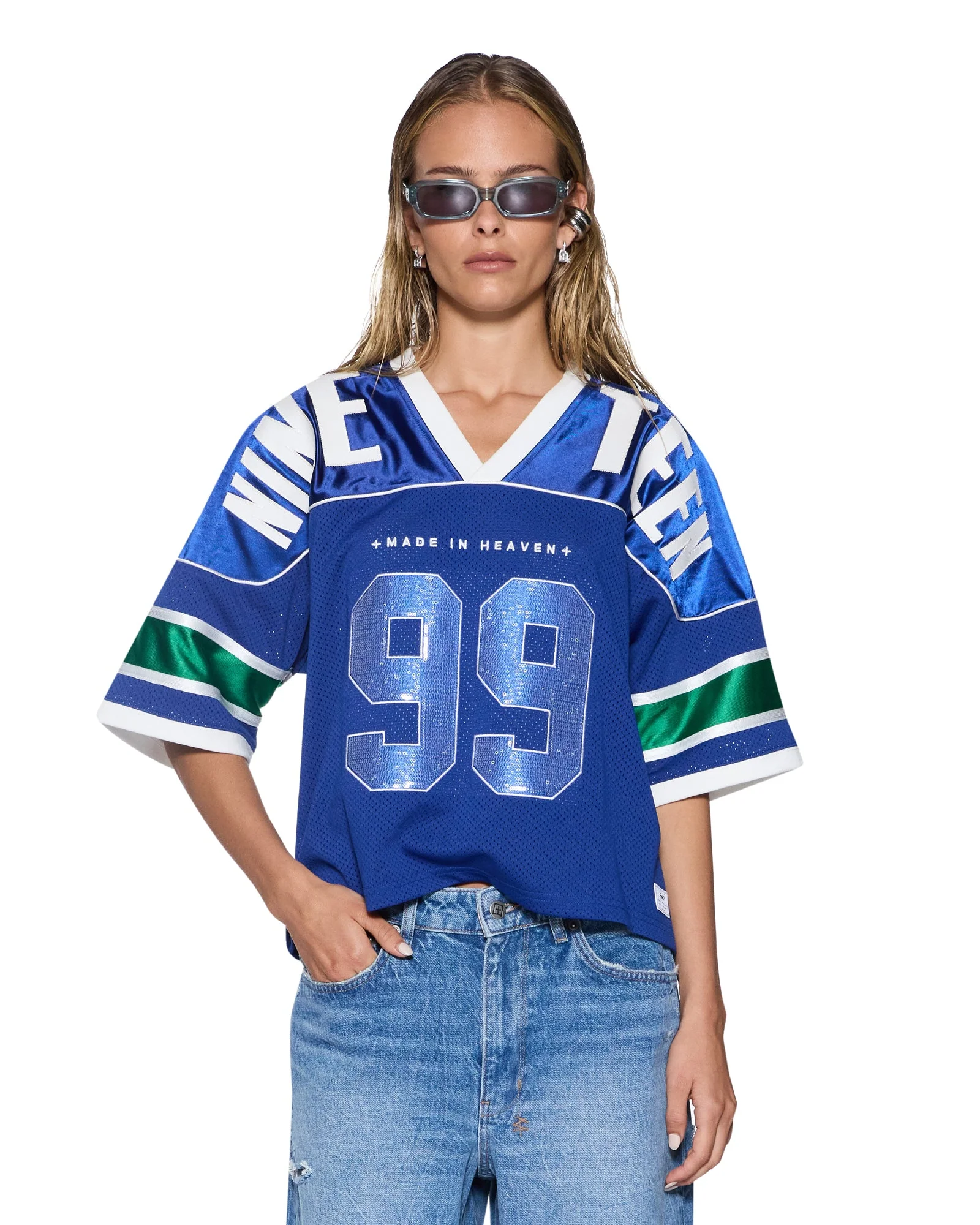 99 SPARK SS JERSEY BLUE - Image 3