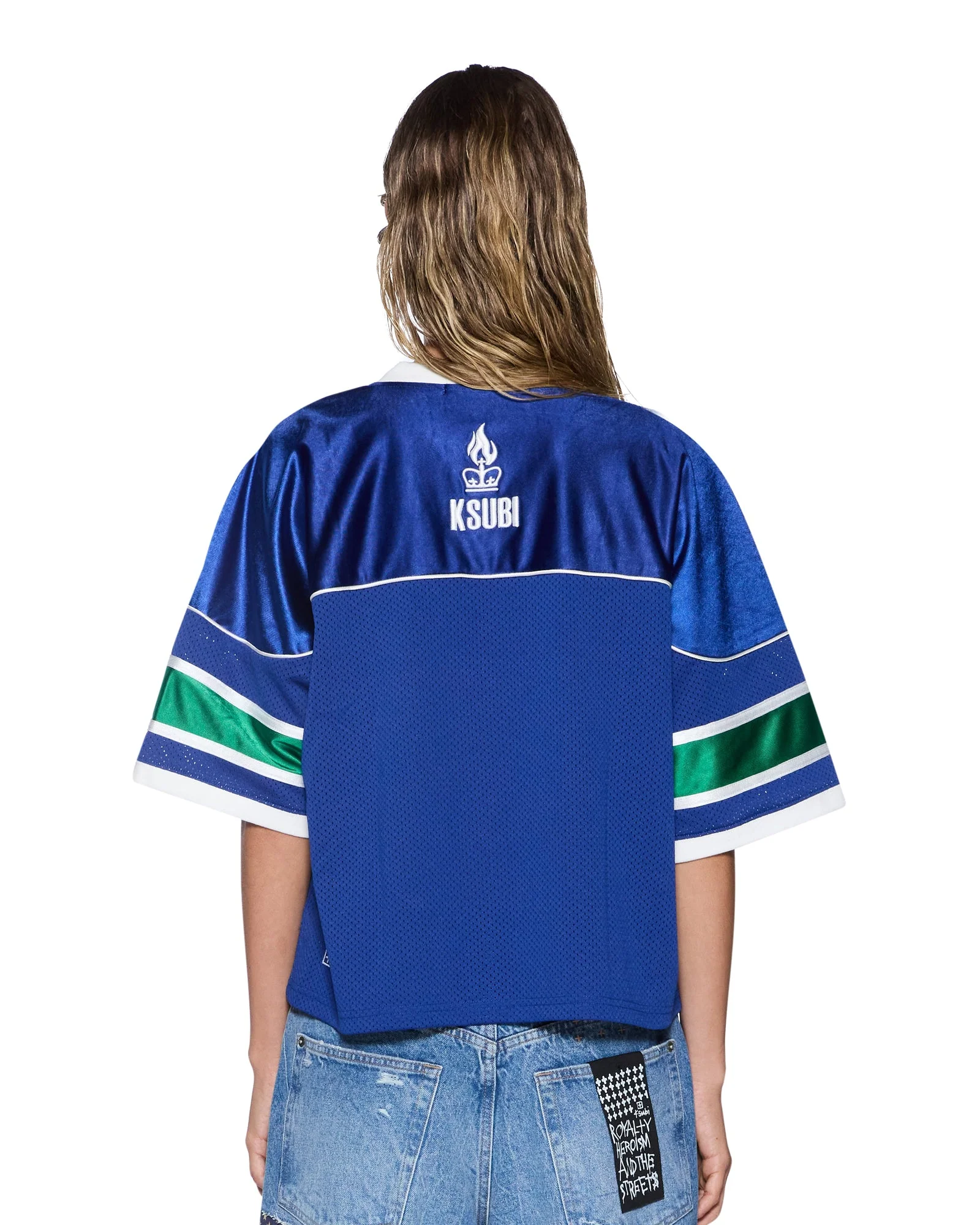 99 SPARK SS JERSEY BLUE - Image 4