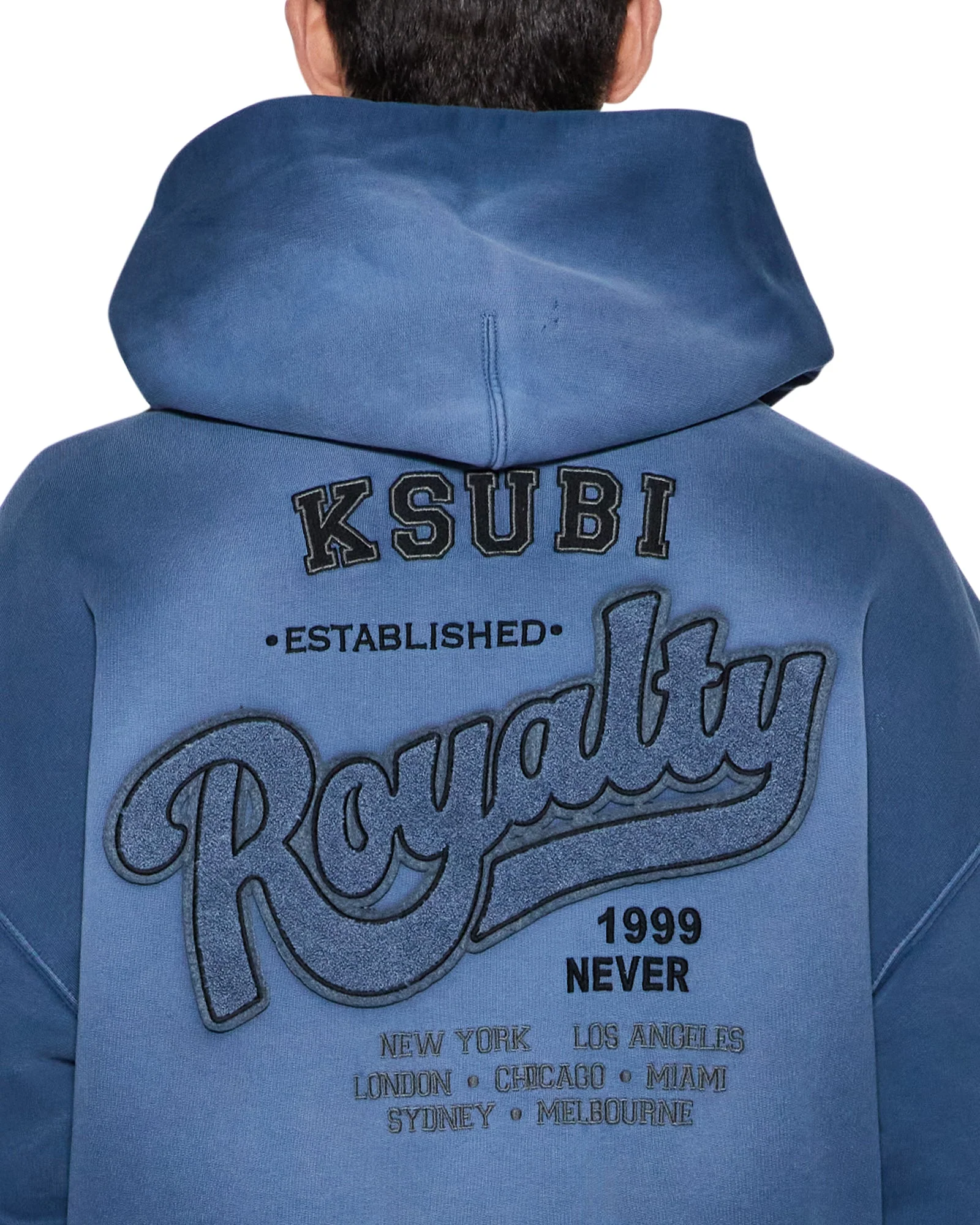 ACE EKCESS HOODIE INK FADE - Image 4