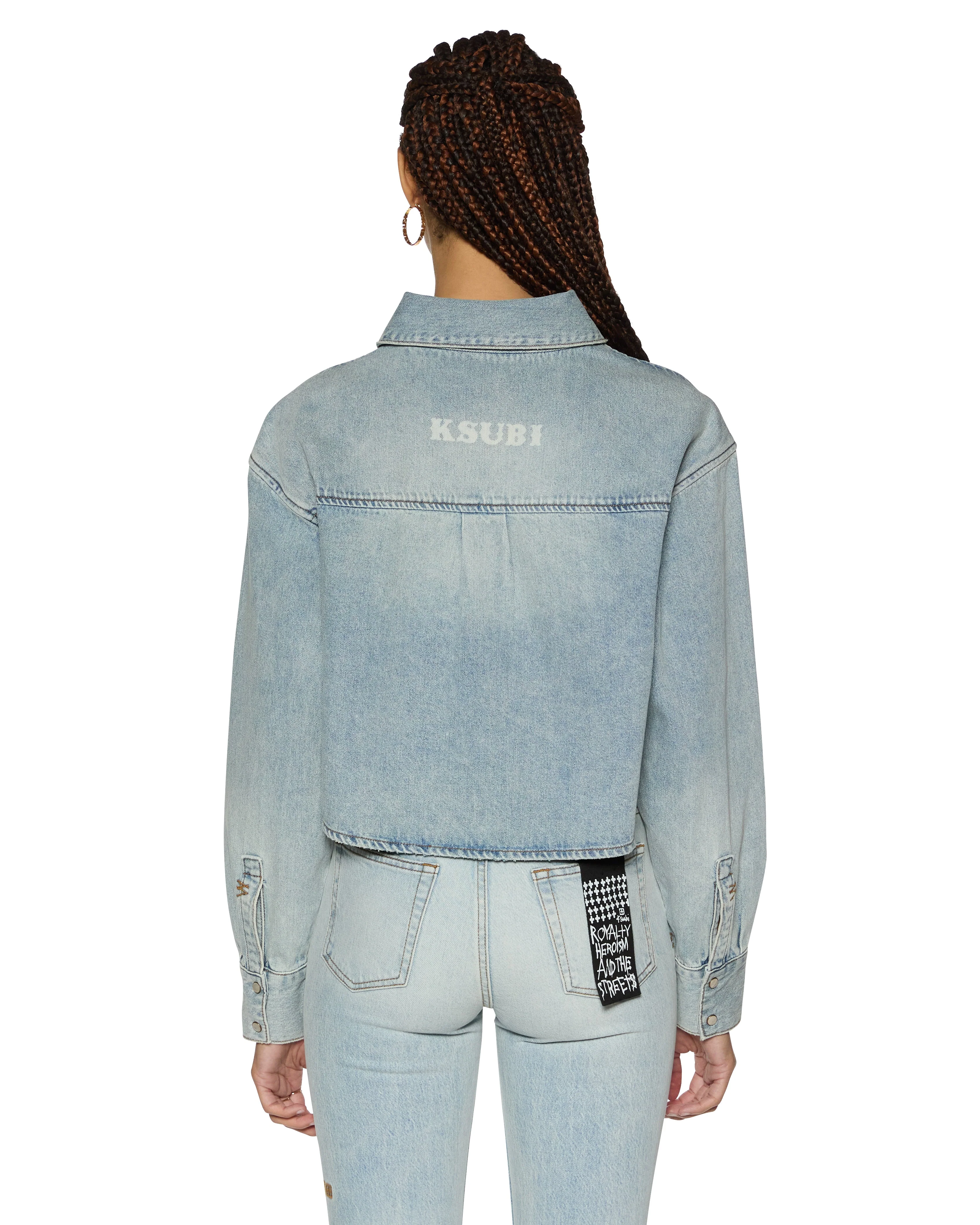 ALABAMA CROP LS SHIRT PARAGON - Image 4