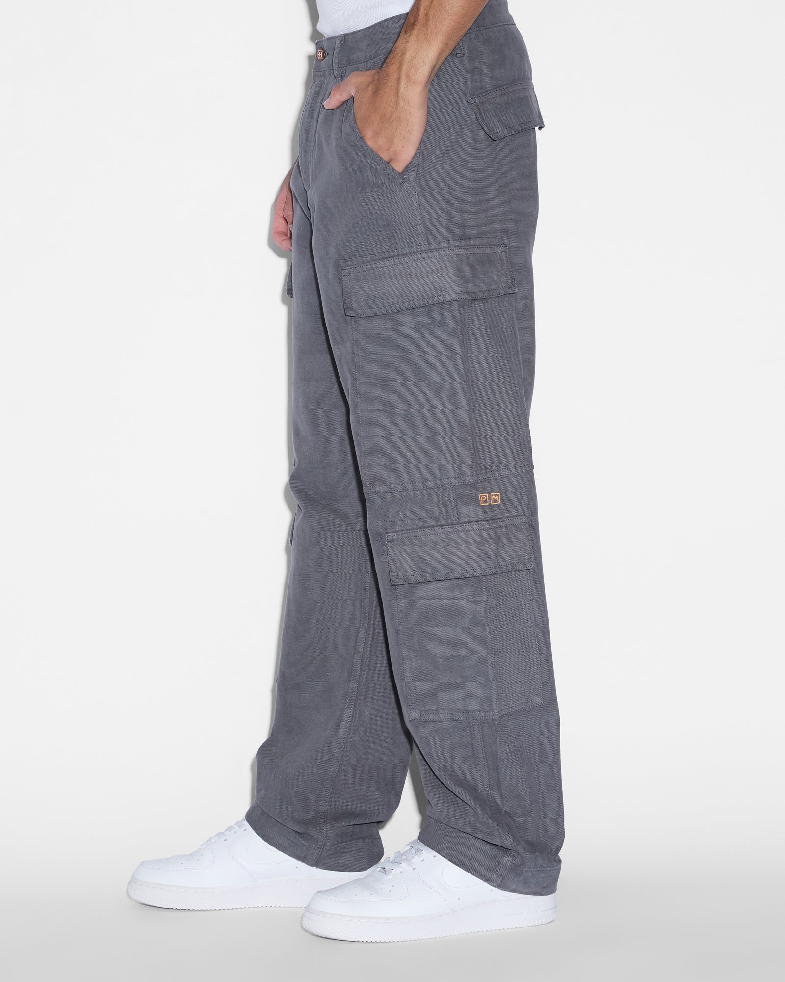 ALL HANDS CARGO PANT WASHED BLACK - Image 5
