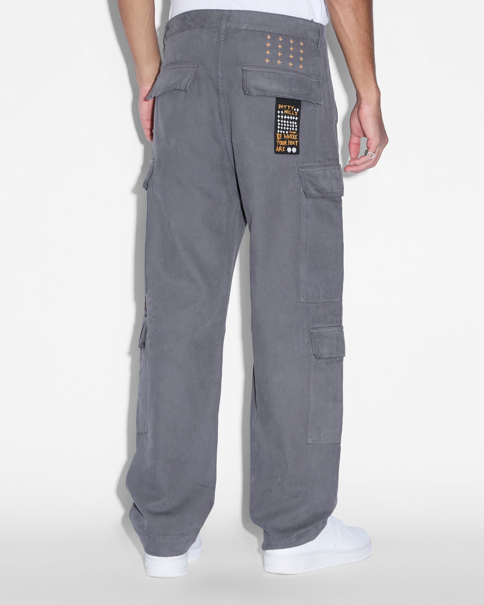 ALL HANDS CARGO PANT WASHED BLACK - Image 6