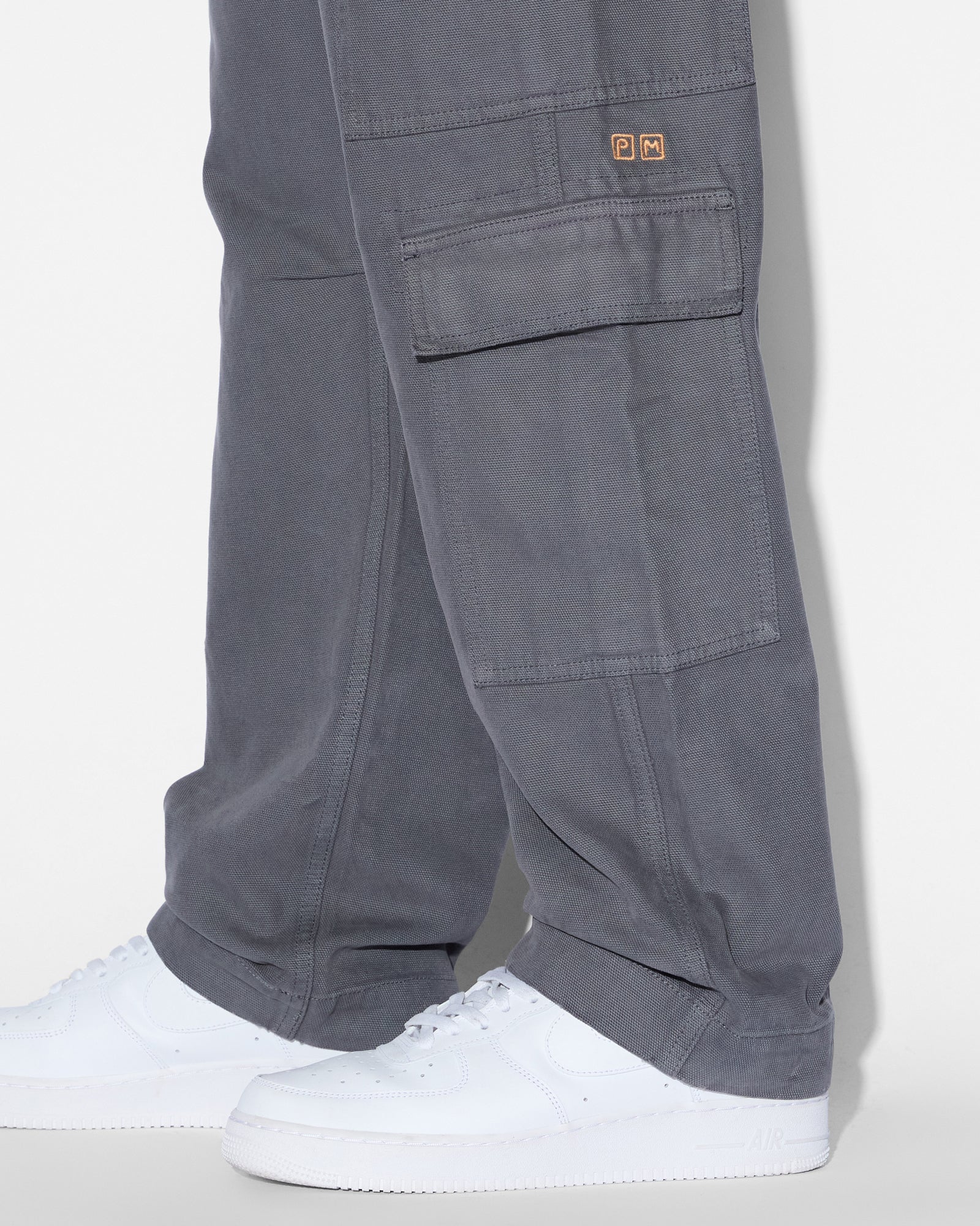 ALL HANDS CARGO PANT WASHED BLACK - Image 7