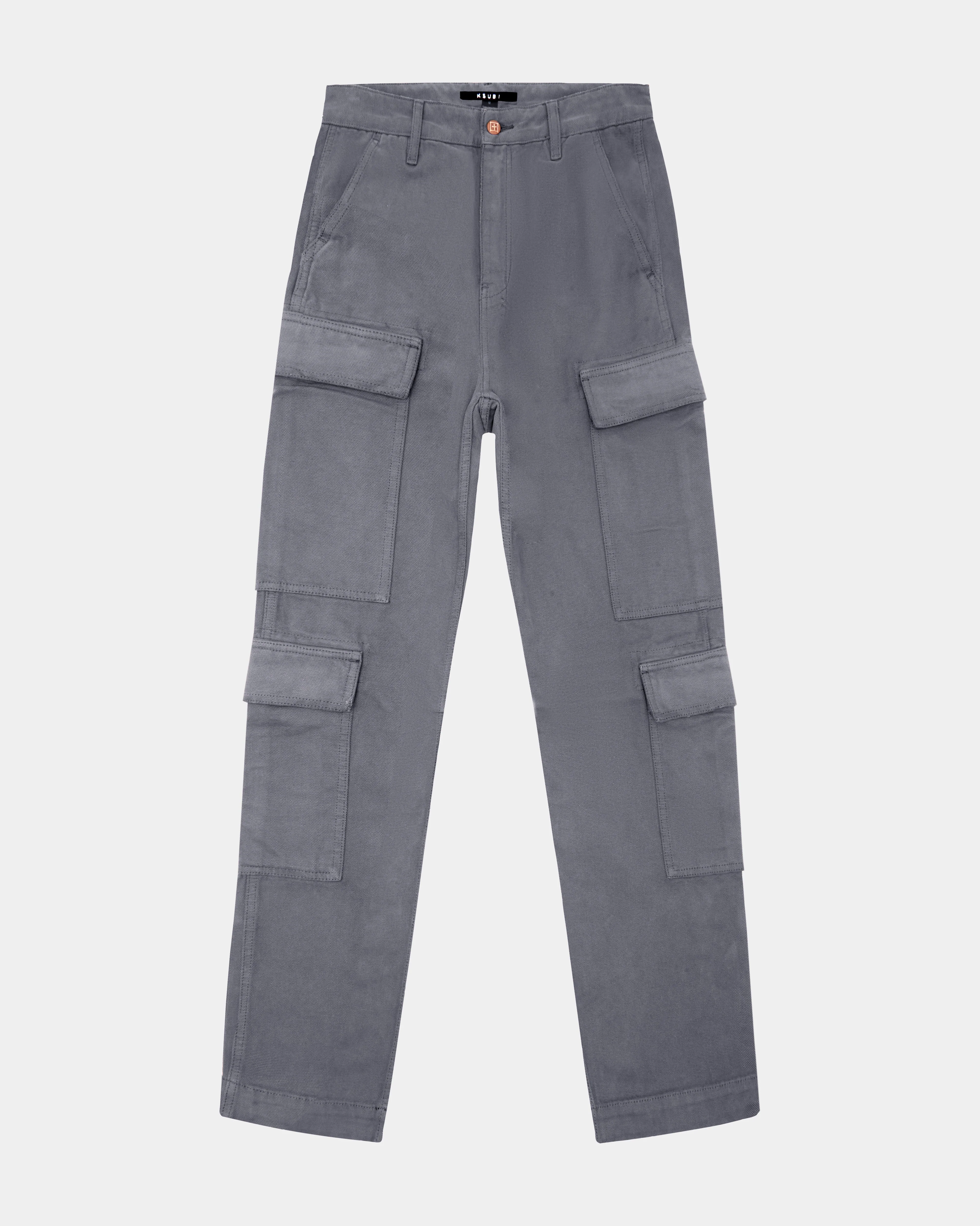 ALL HANDS CARGO PANT WASHED BLACK - Image 8