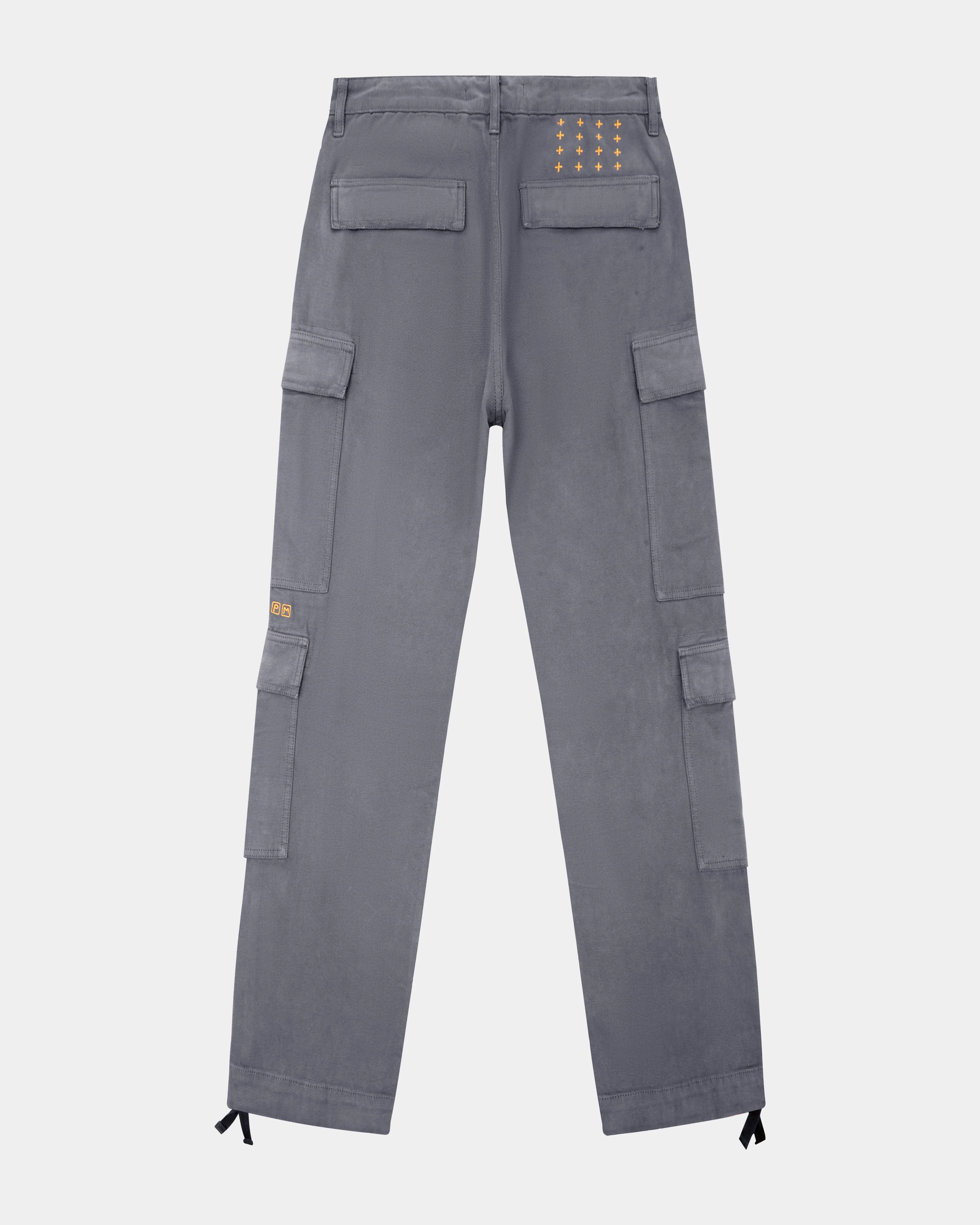 ALL HANDS CARGO PANT WASHED BLACK - Image 9