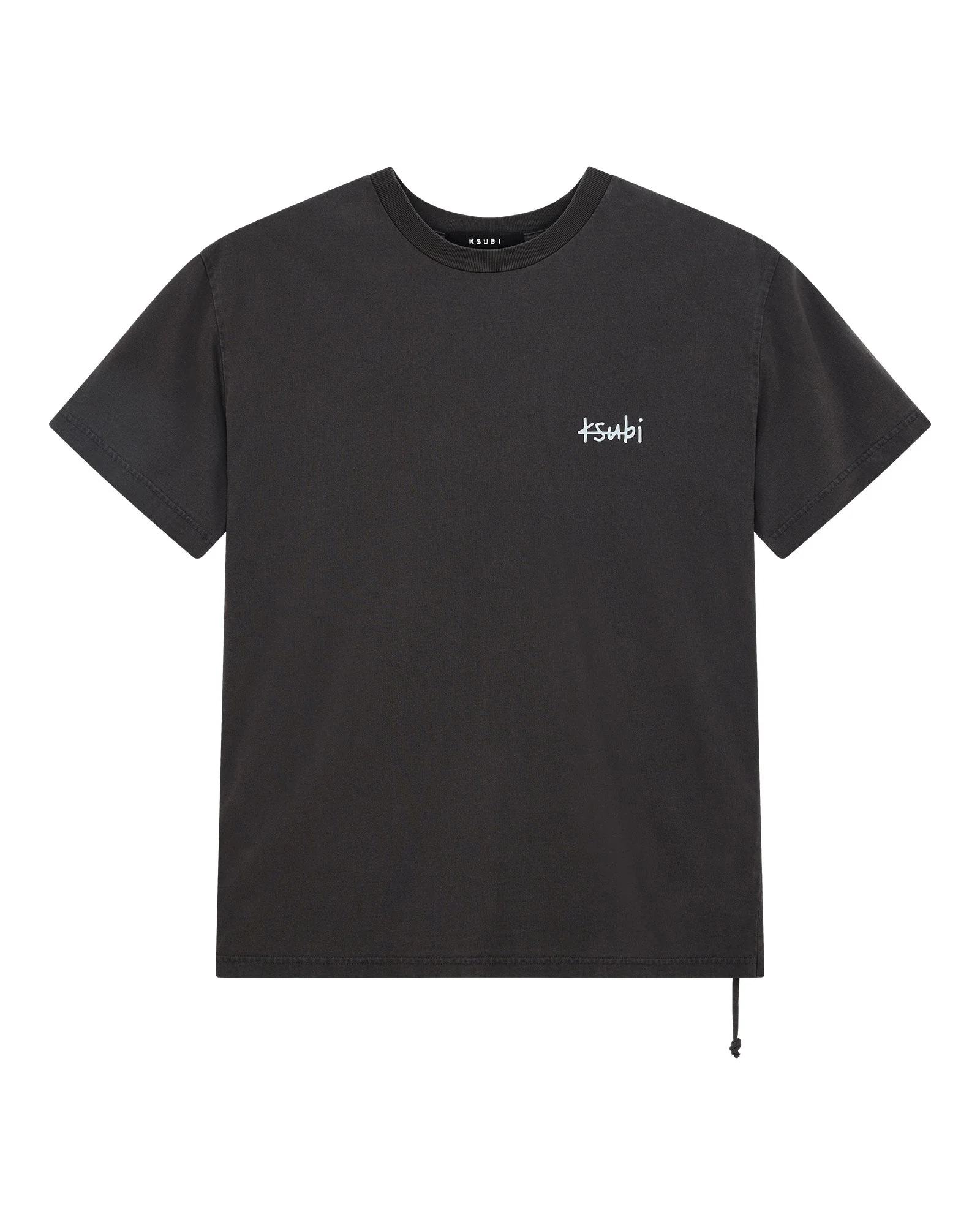 ALLDAY BIGGIE SS TEE FADED BLACK - Image 4