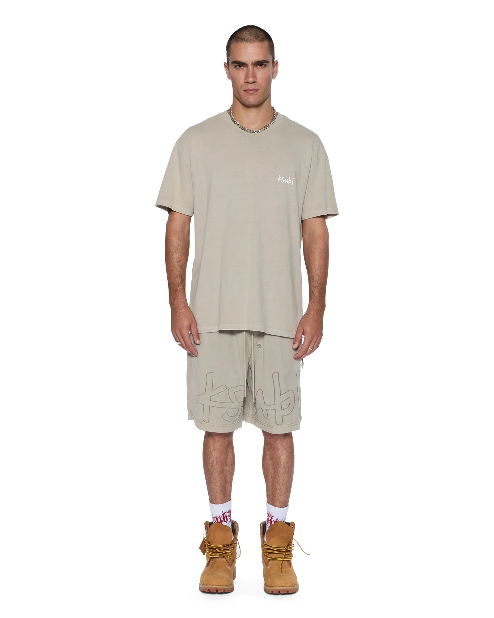 ALLDAY BIGGIE SS TEE TERRA - Image 2