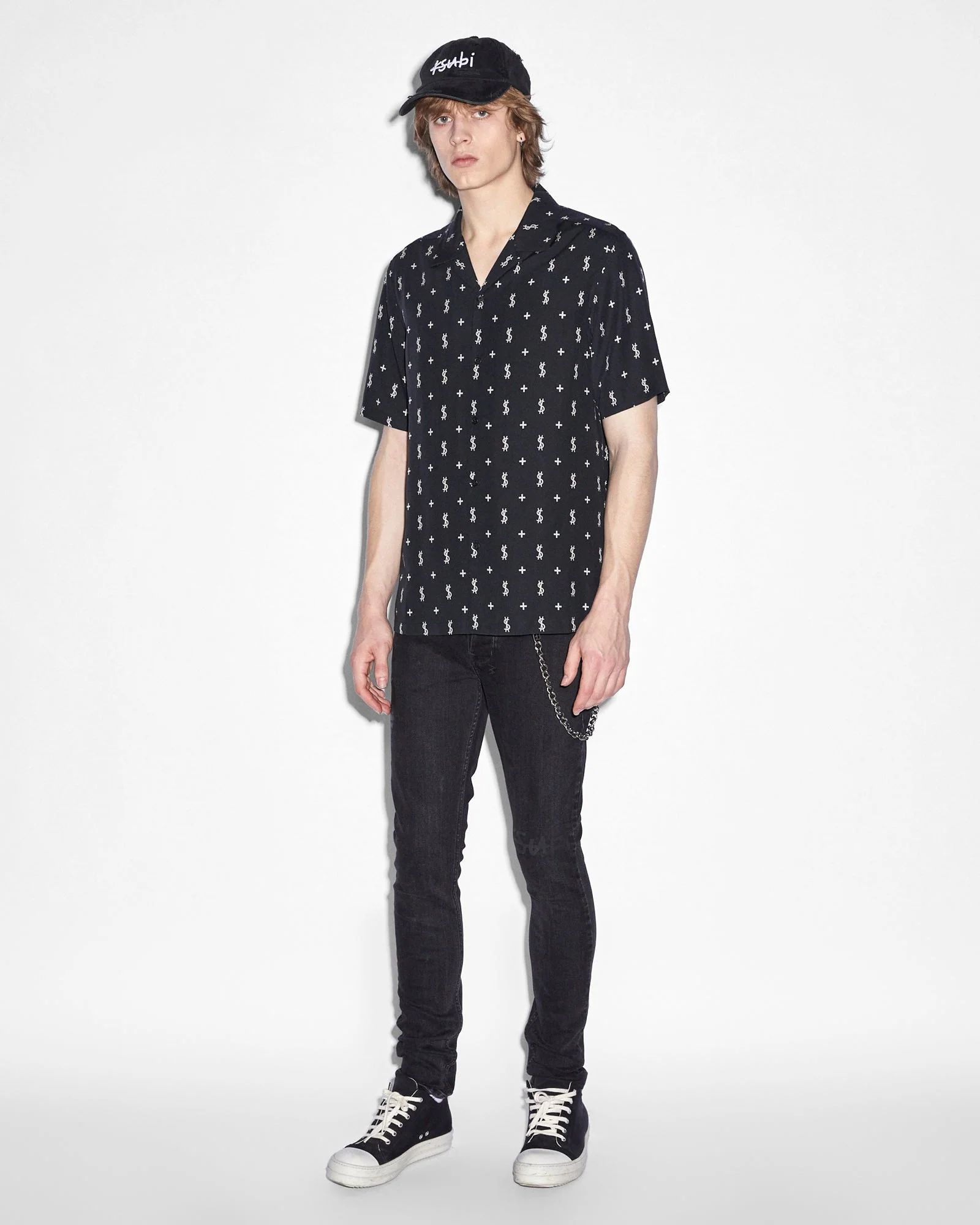 ALLSTAR RESORT SS SHIRT BLACK - Image 3